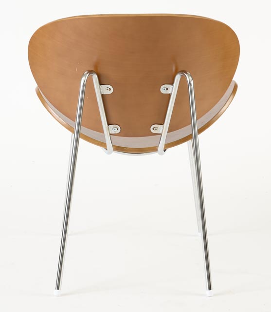 Molded Maple Plywood Chair