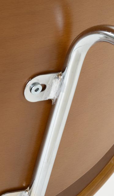 Molded Maple Plywood Chair