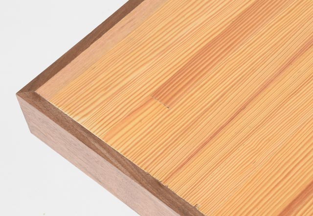 Bowling Lane Coffee Table on Hairpin Legs