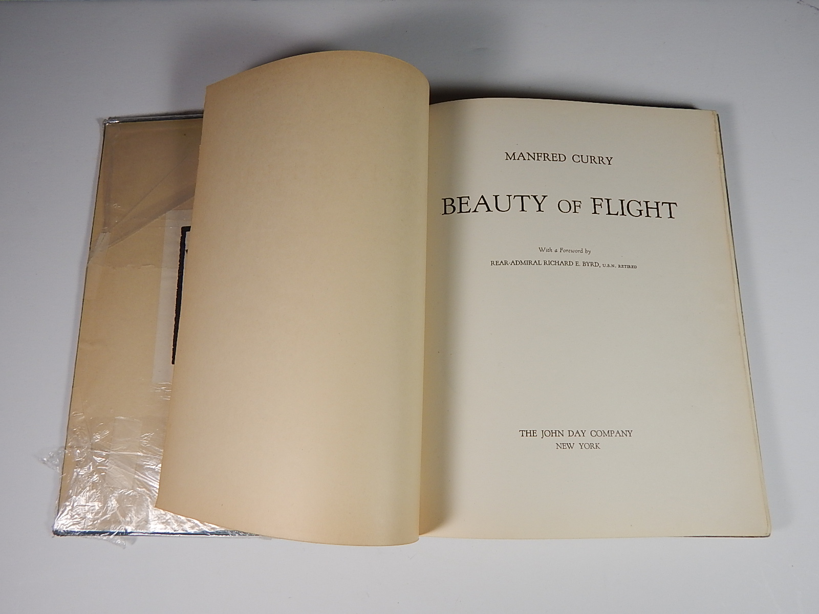 Vintage "The Beauty of Flight" by Manfred Curry