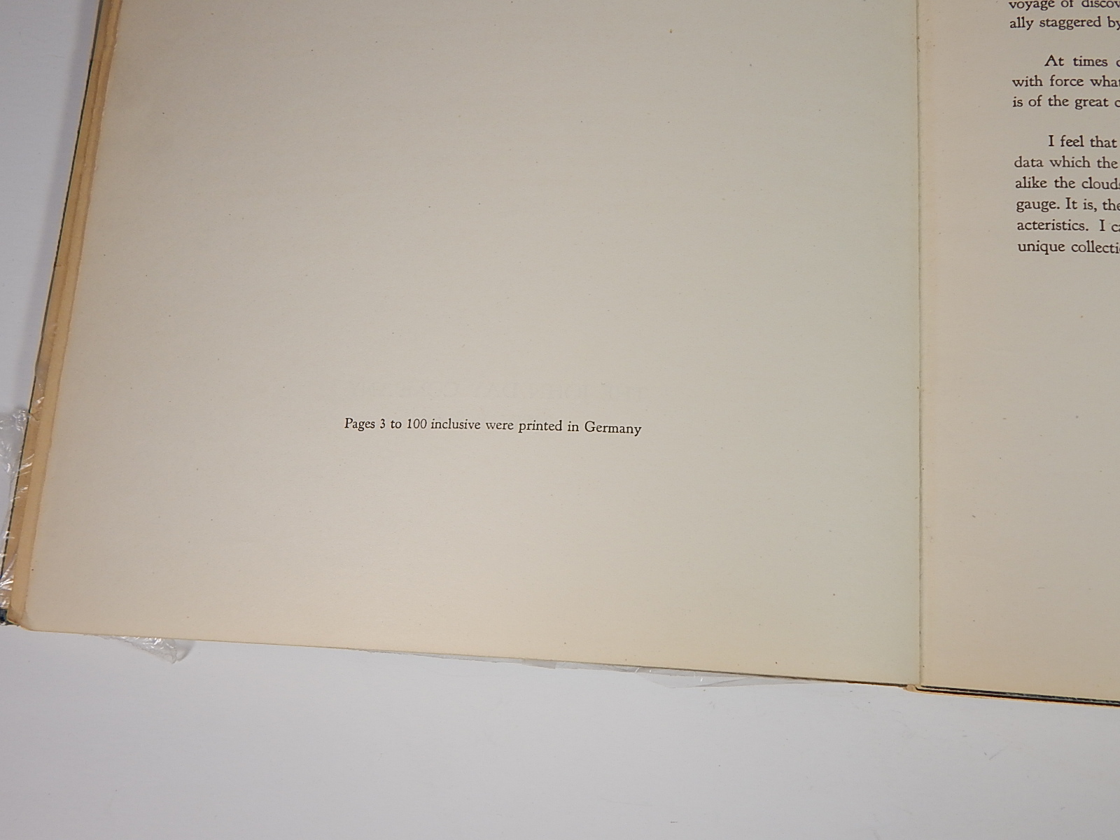 Vintage "The Beauty of Flight" by Manfred Curry