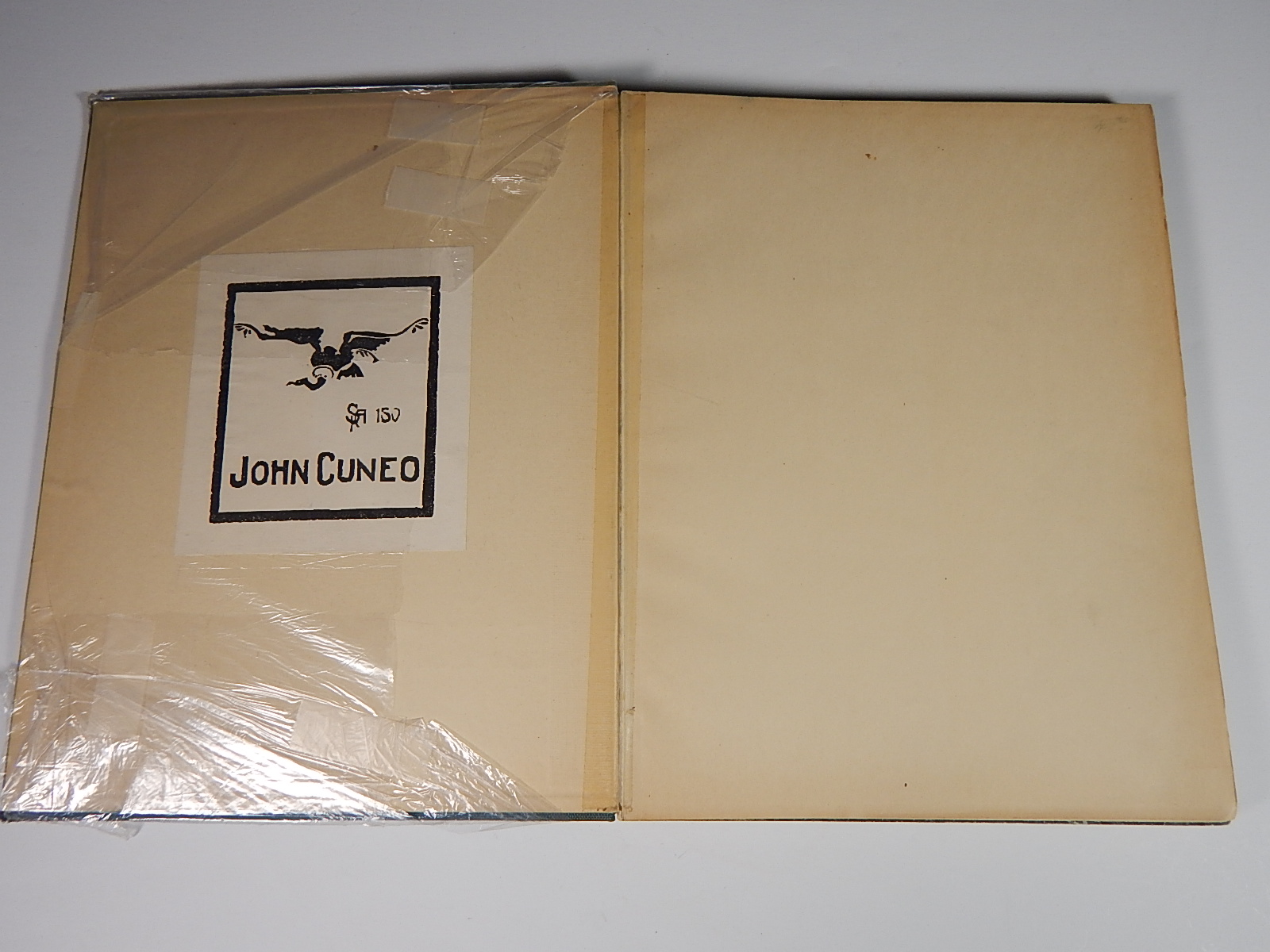 Vintage "The Beauty of Flight" by Manfred Curry