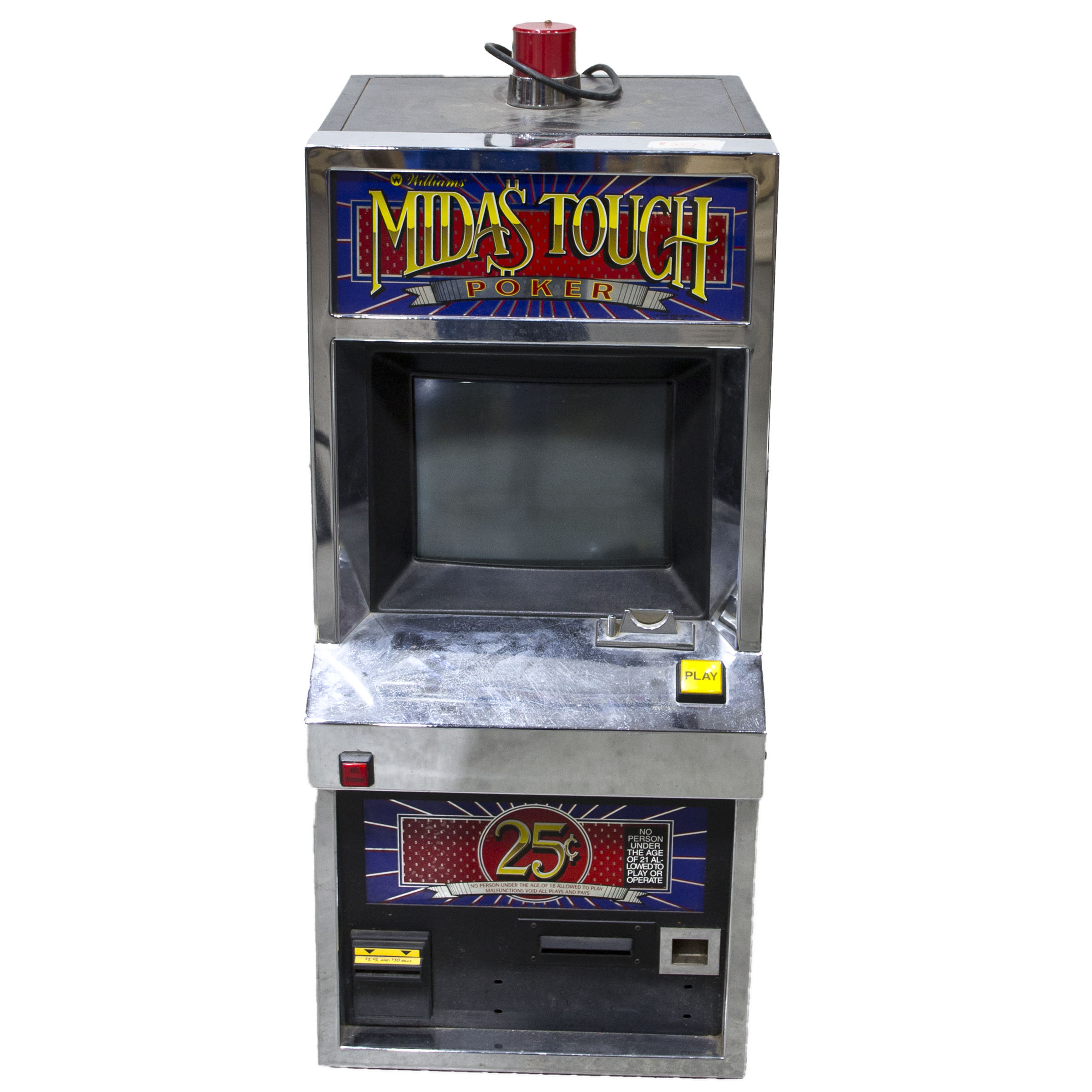 "Midas Touch" Video Poker Machine