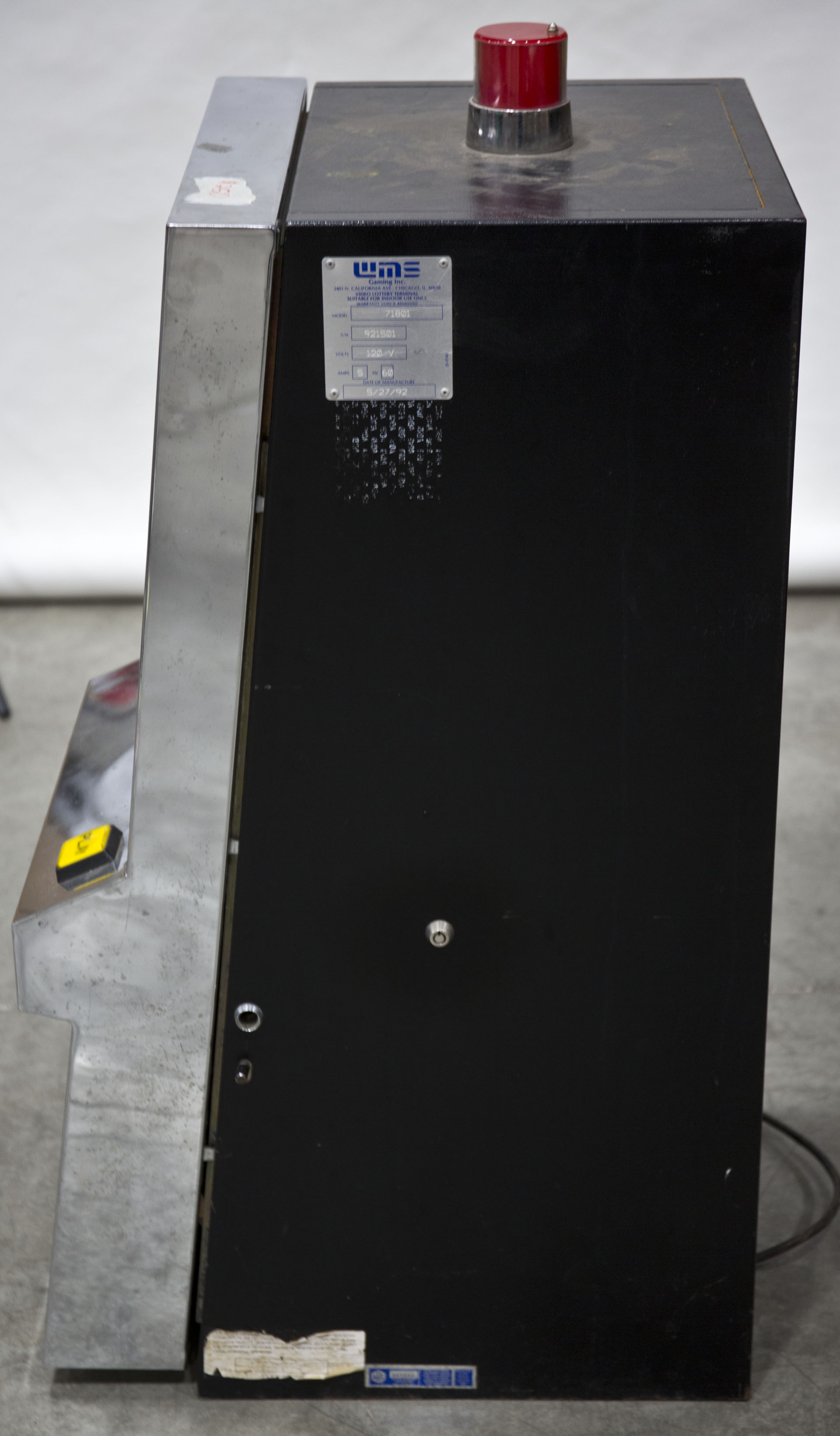 "Midas Touch" Video Poker Machine