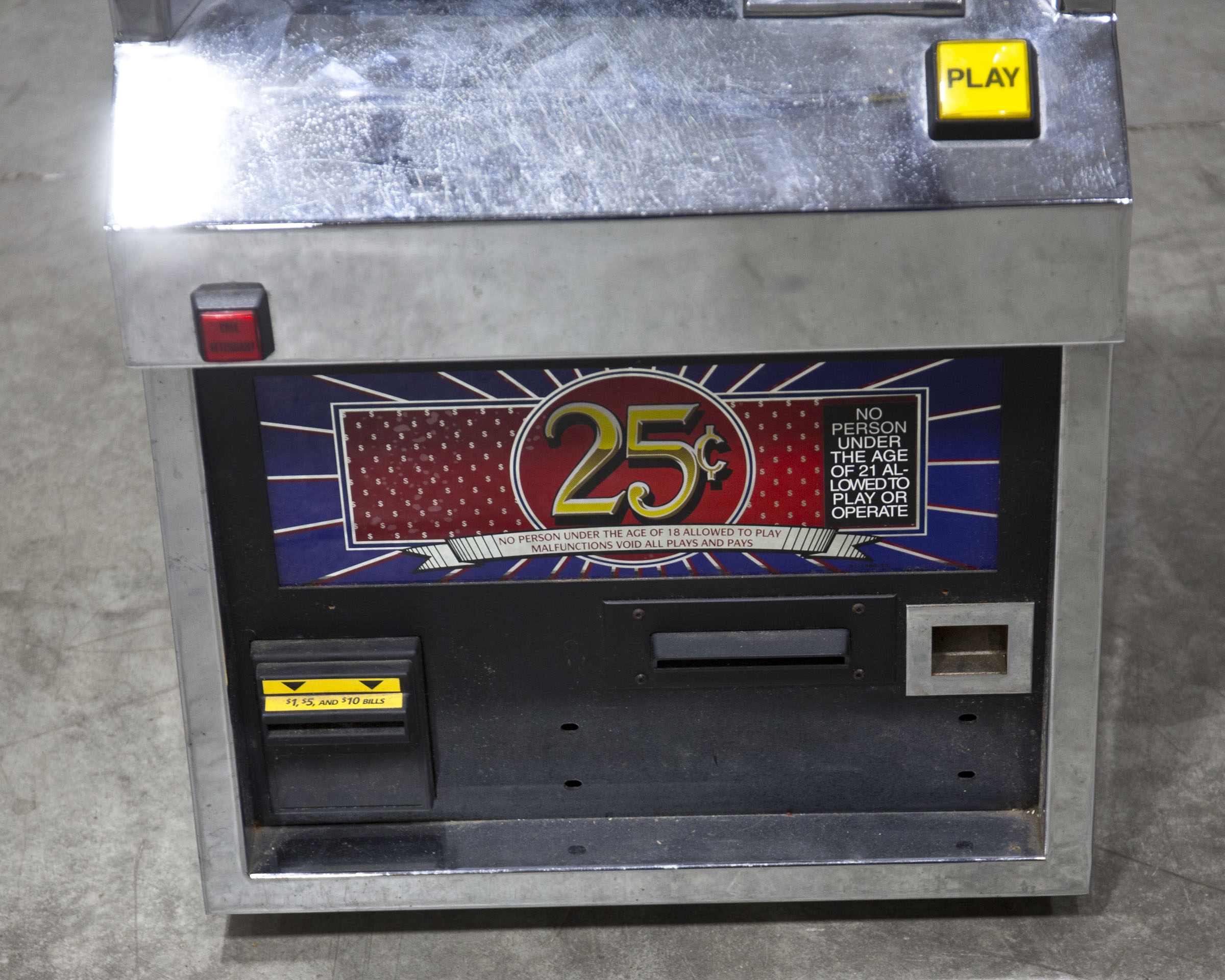 "Midas Touch" Video Poker Machine