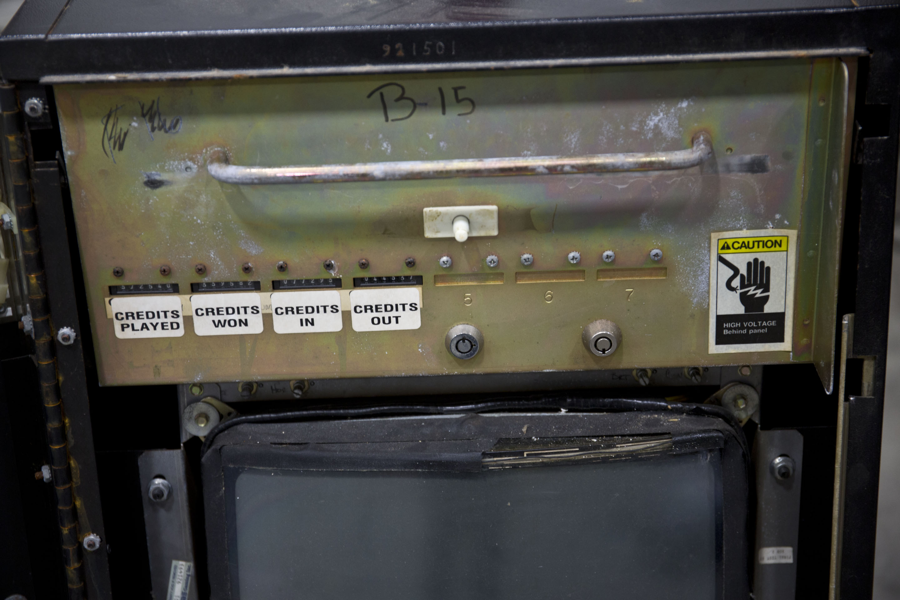 "Midas Touch" Video Poker Machine