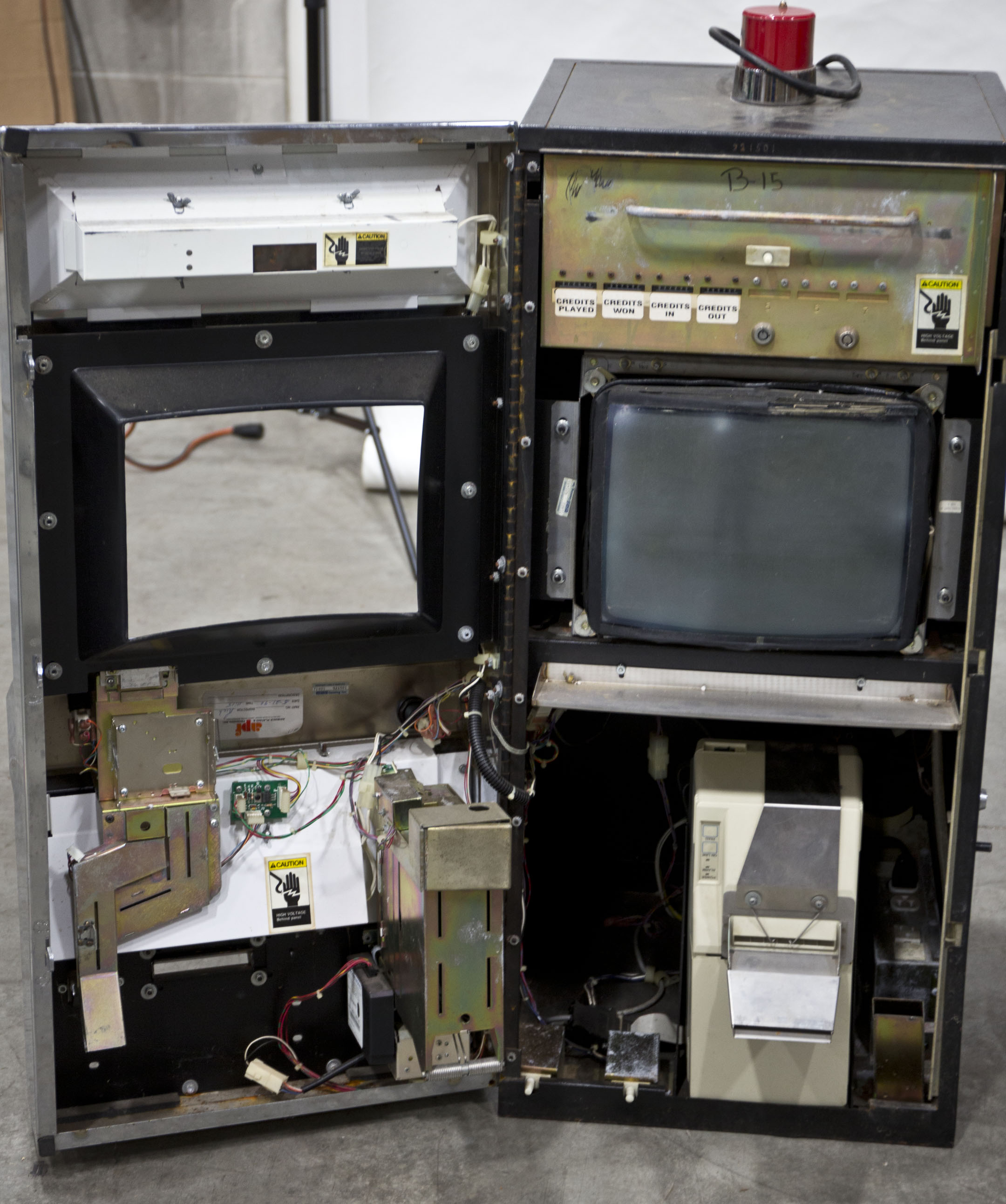 "Midas Touch" Video Poker Machine