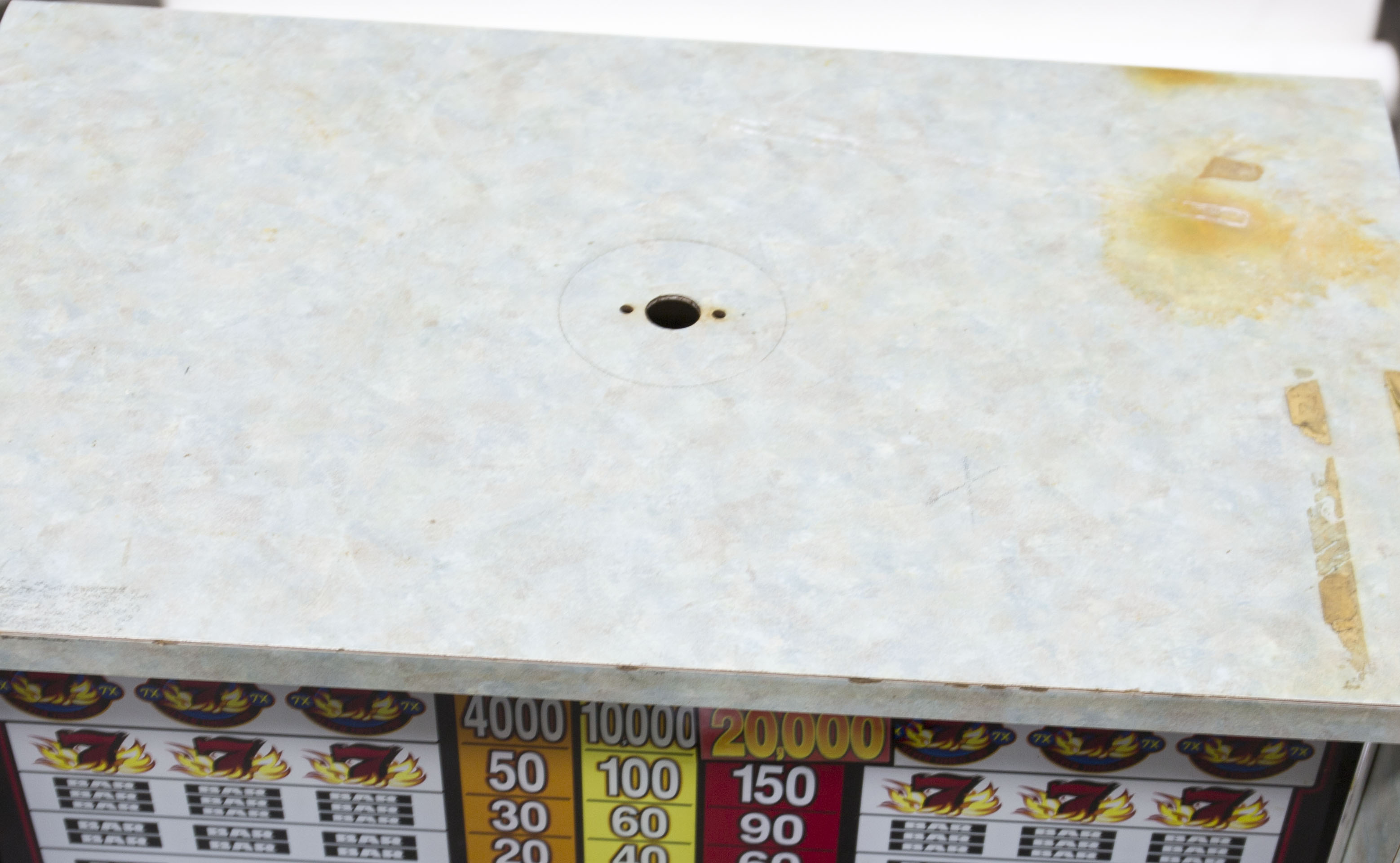 "777 Blazing Seven Times Pay" Slot Machine