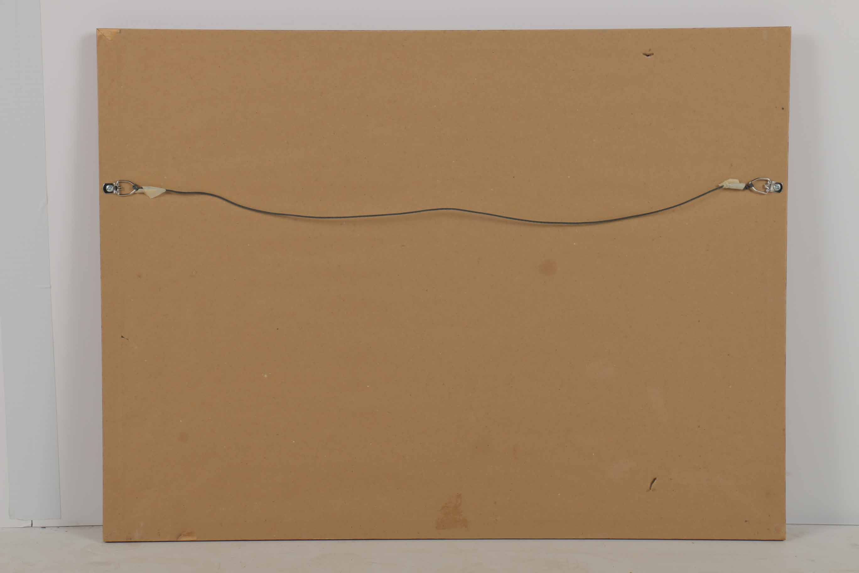 Werner Spitzer Crayon, Pastel, and Watercolor Landscape