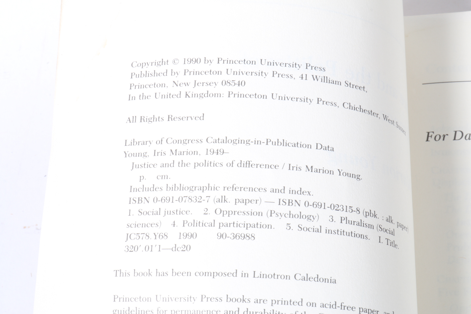 Collection of Textbooks