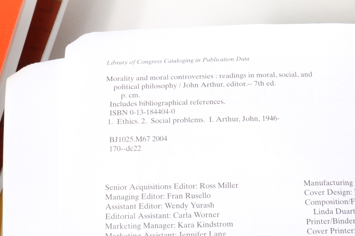 Collection of Textbooks