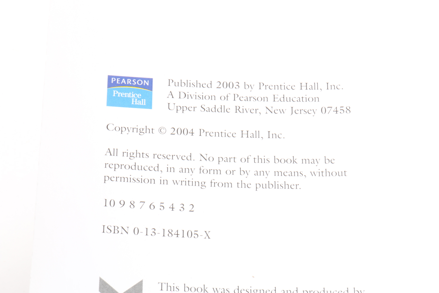 Collection of Textbooks