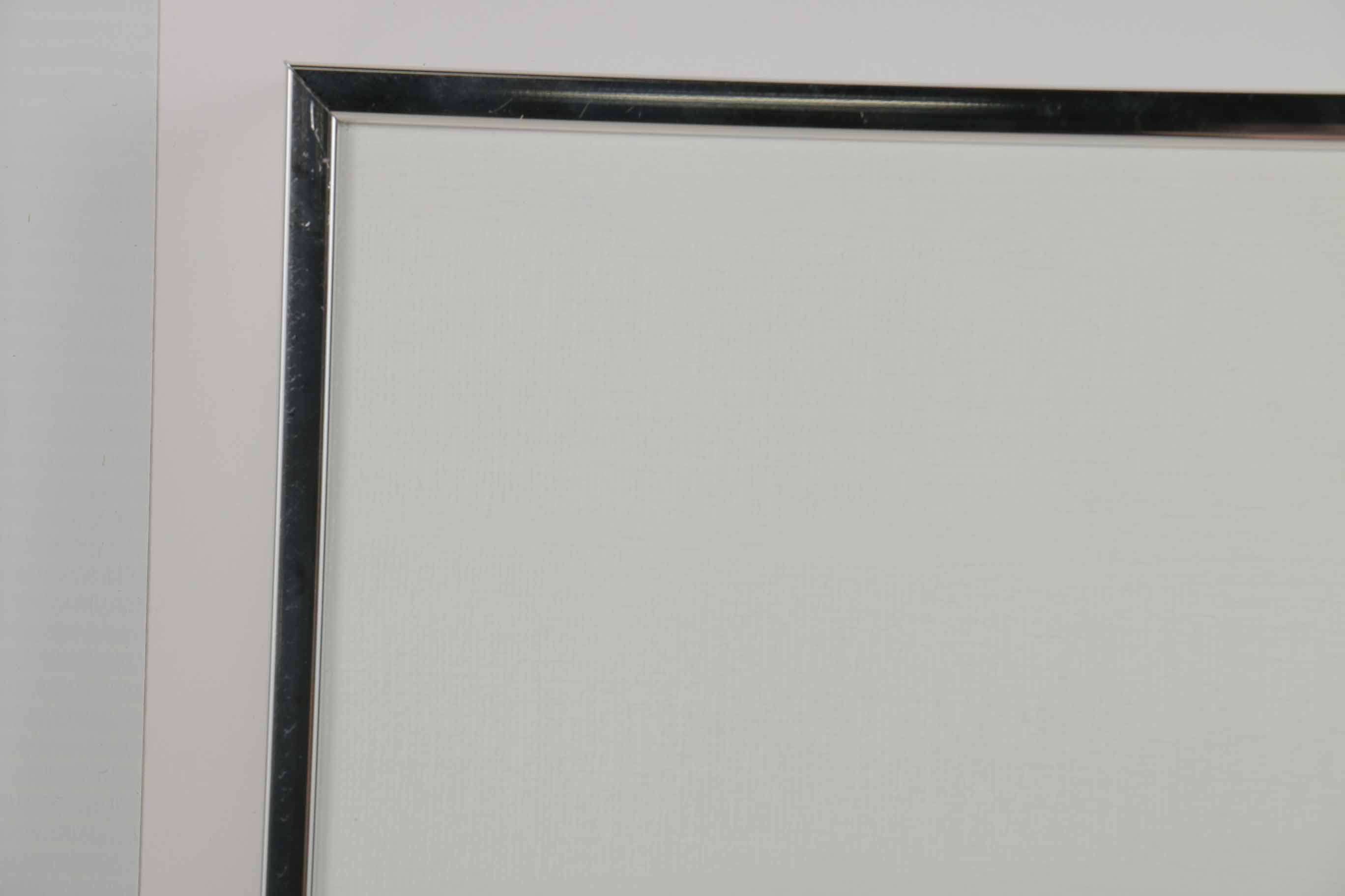 P. Wong Oil Painting on Canvas Triptych of Chinese Boats