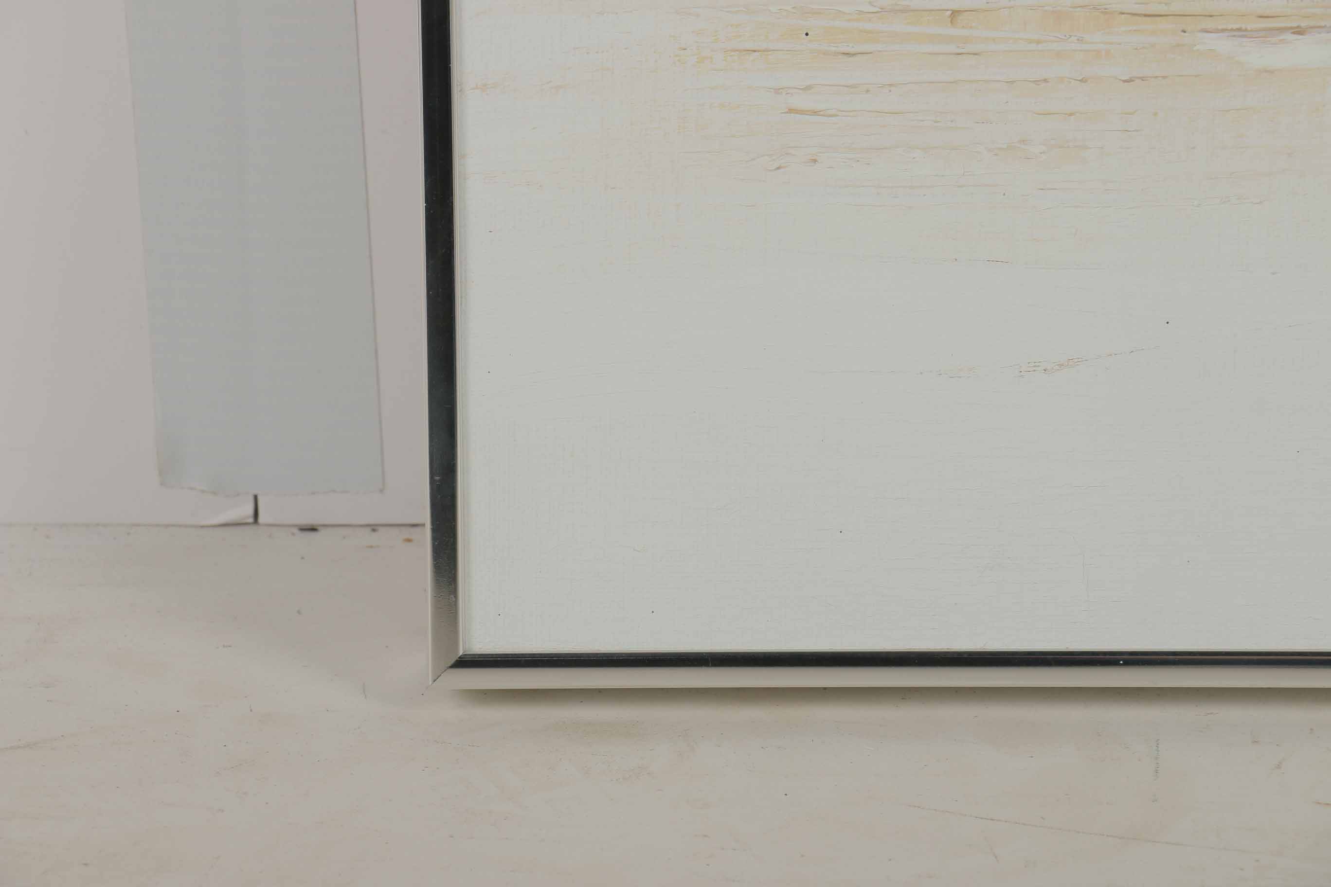 P. Wong Oil Painting on Canvas Triptych of Chinese Boats