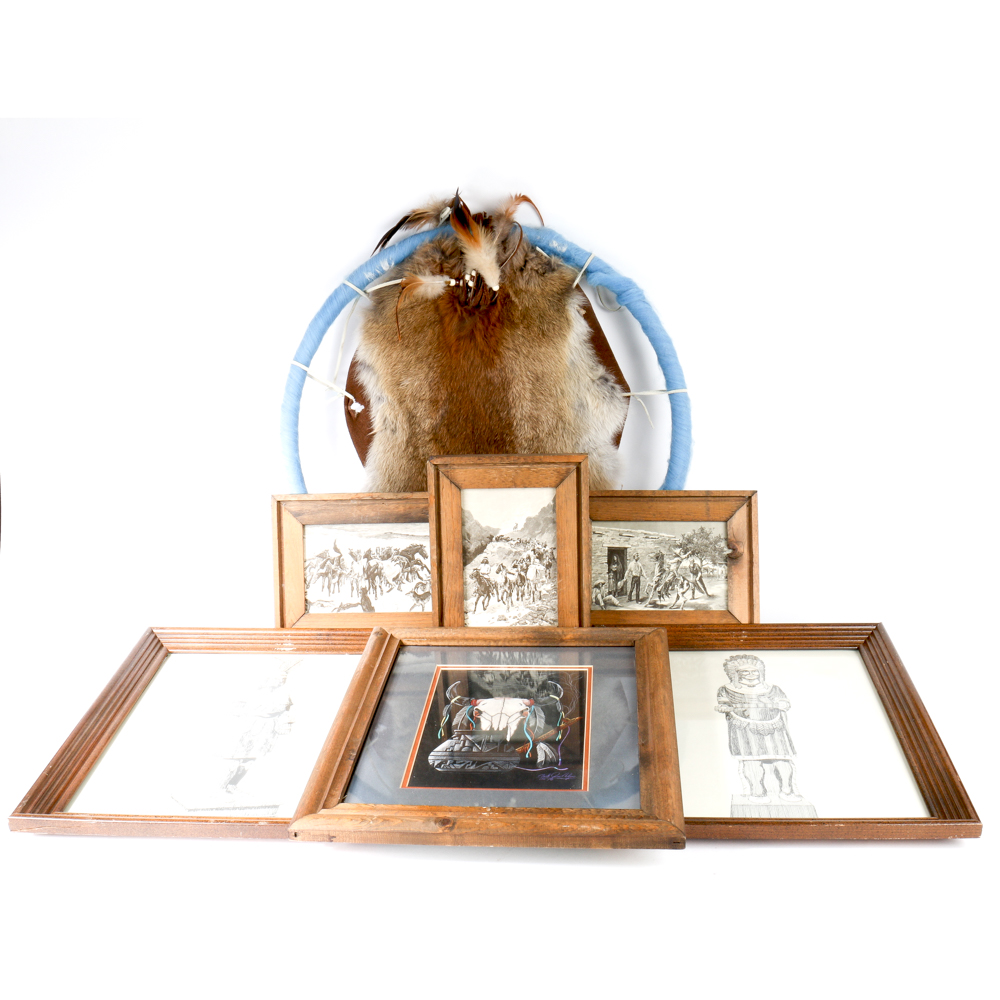 Collection of Native American Style Decor