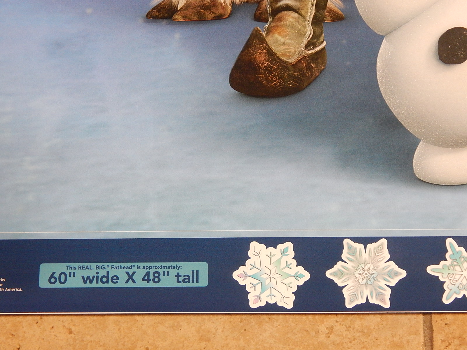 Disney's "Frozen" Fathead Wall Decor