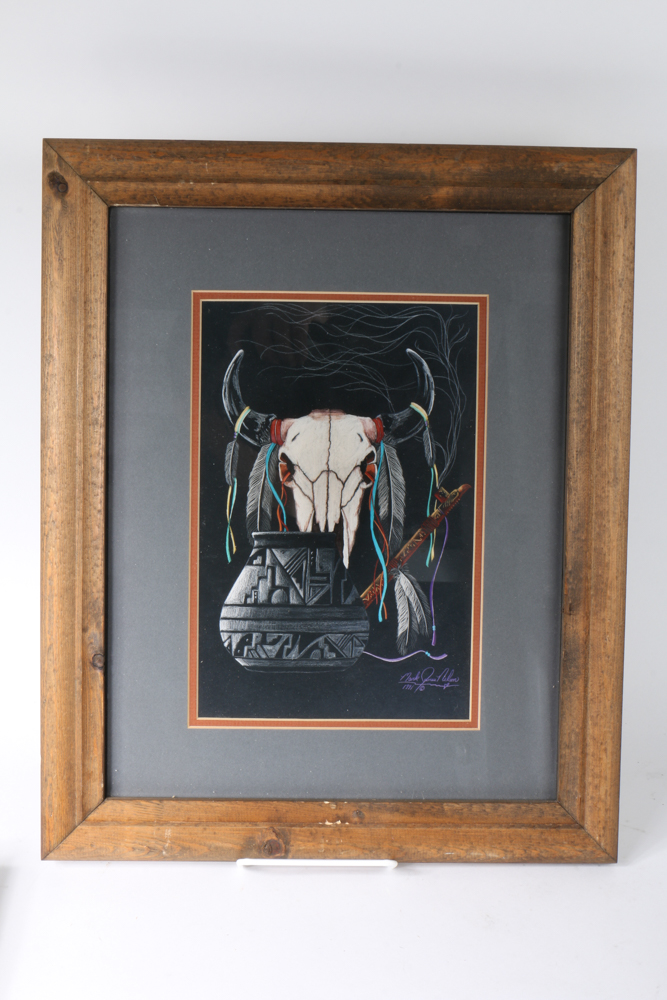 Collection of Native American Style Decor