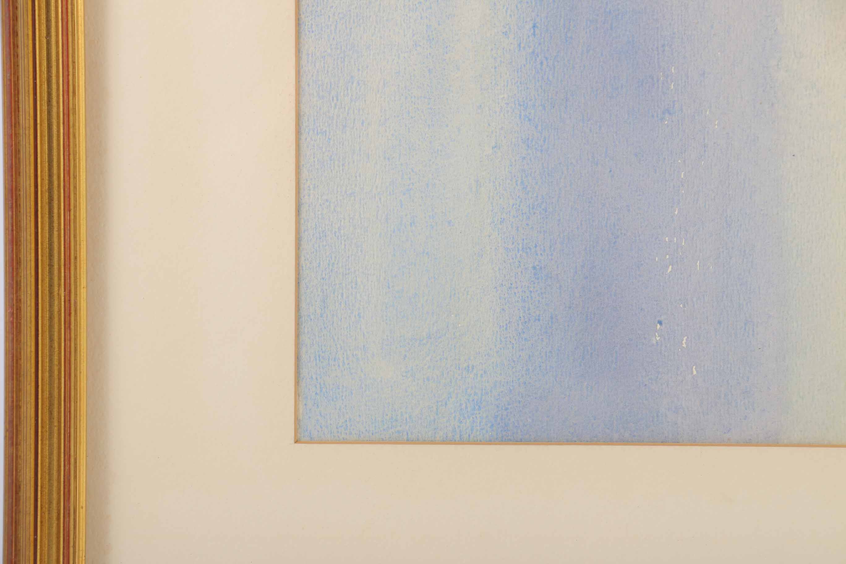 Thad Brykalski Watercolor Painting on Paper "Bass Rocks"