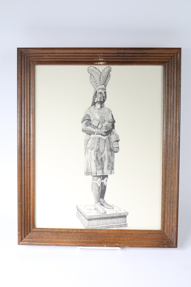 Collection of Native American Style Decor