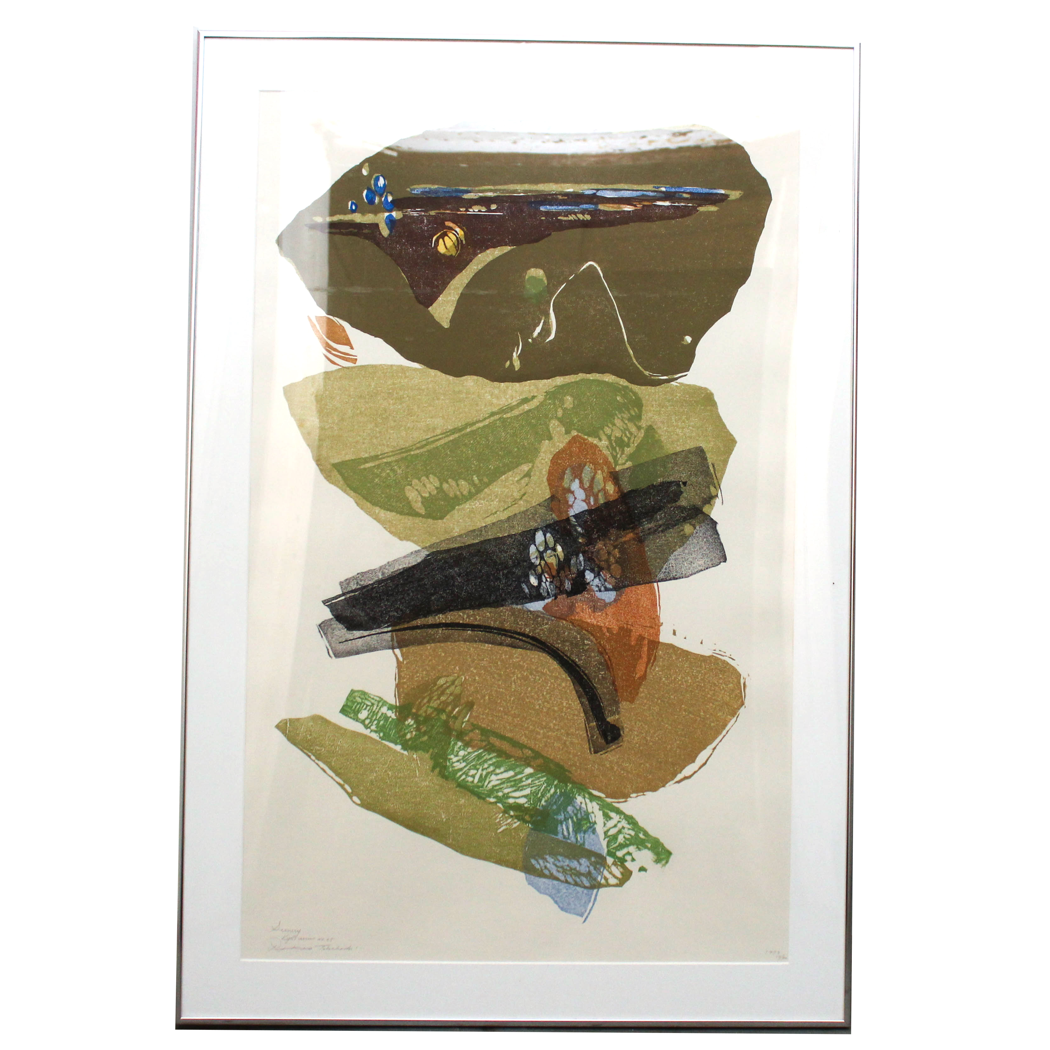 Rikio Takahashi "Scenery - Kyoto Series No. 45" Signed Limited Edition Woodblock Print