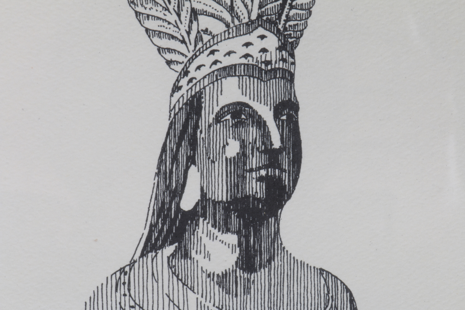 Collection of Native American Style Decor