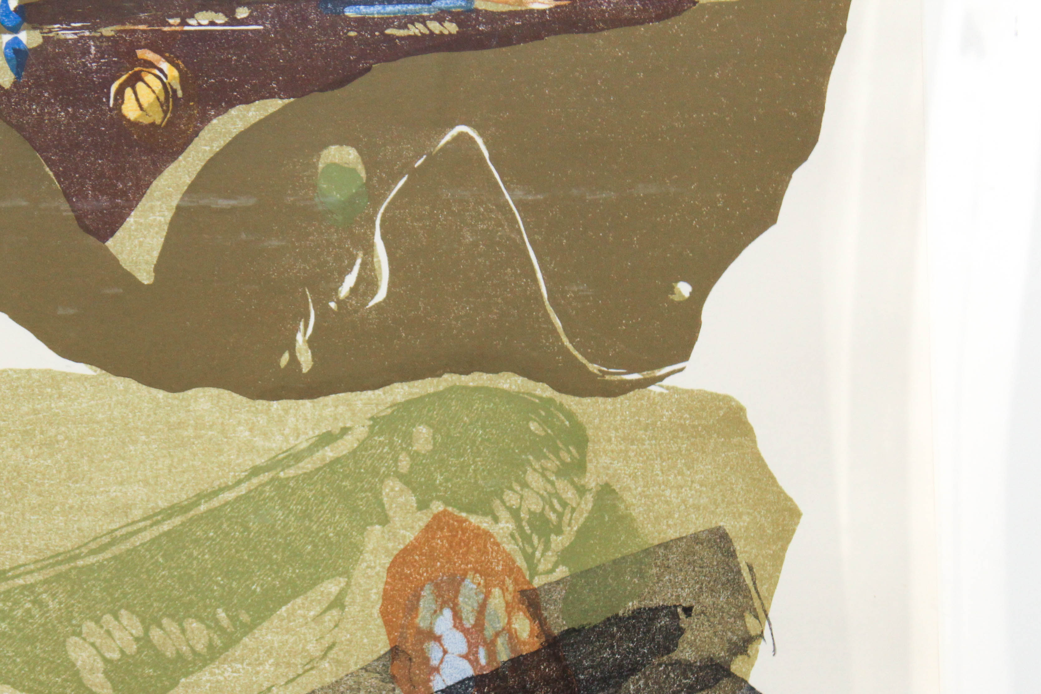 Rikio Takahashi "Scenery - Kyoto Series No. 45" Signed Limited Edition Woodblock Print