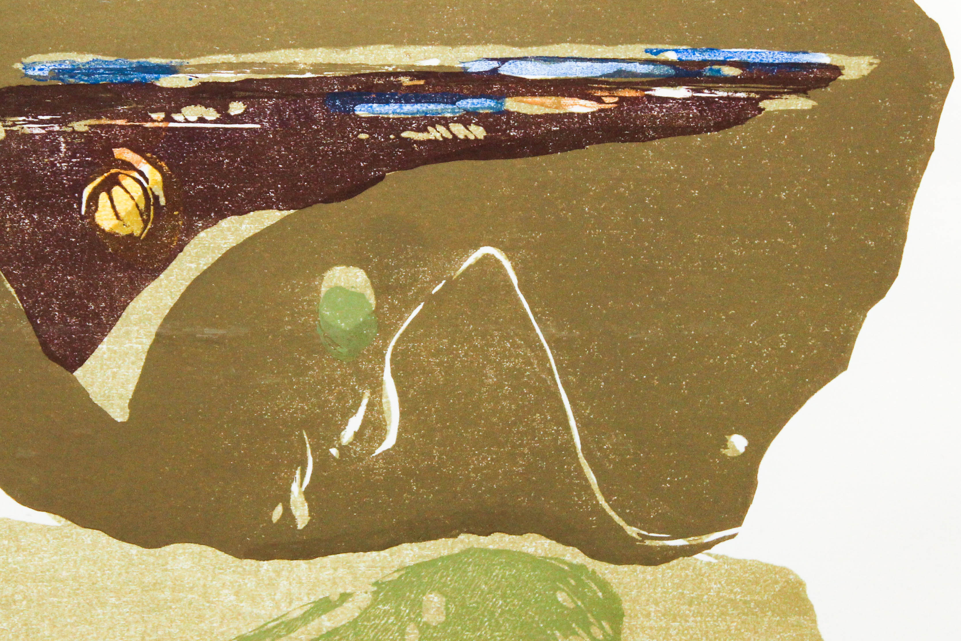 Rikio Takahashi "Scenery - Kyoto Series No. 45" Signed Limited Edition Woodblock Print