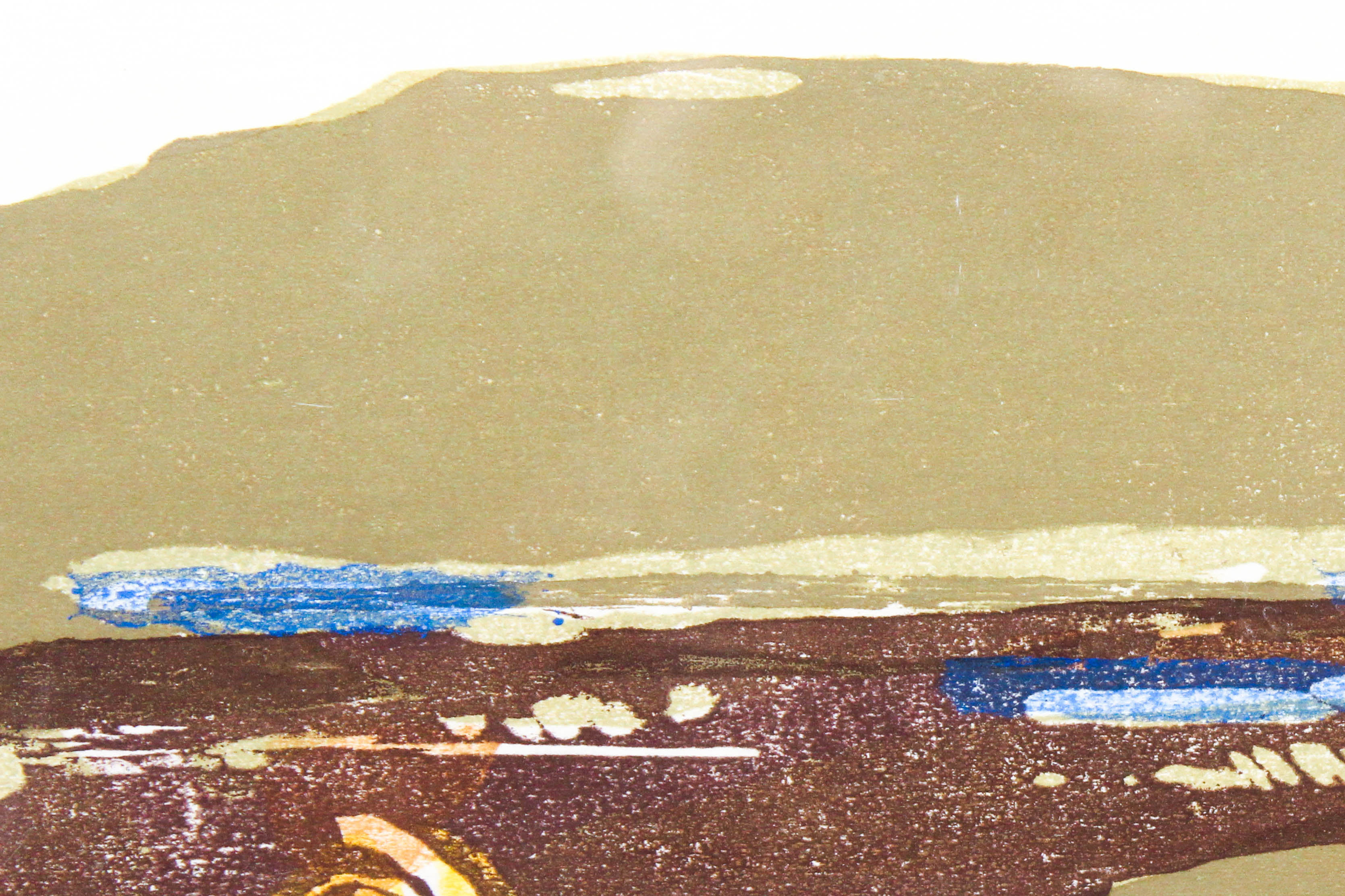 Rikio Takahashi "Scenery - Kyoto Series No. 45" Signed Limited Edition Woodblock Print