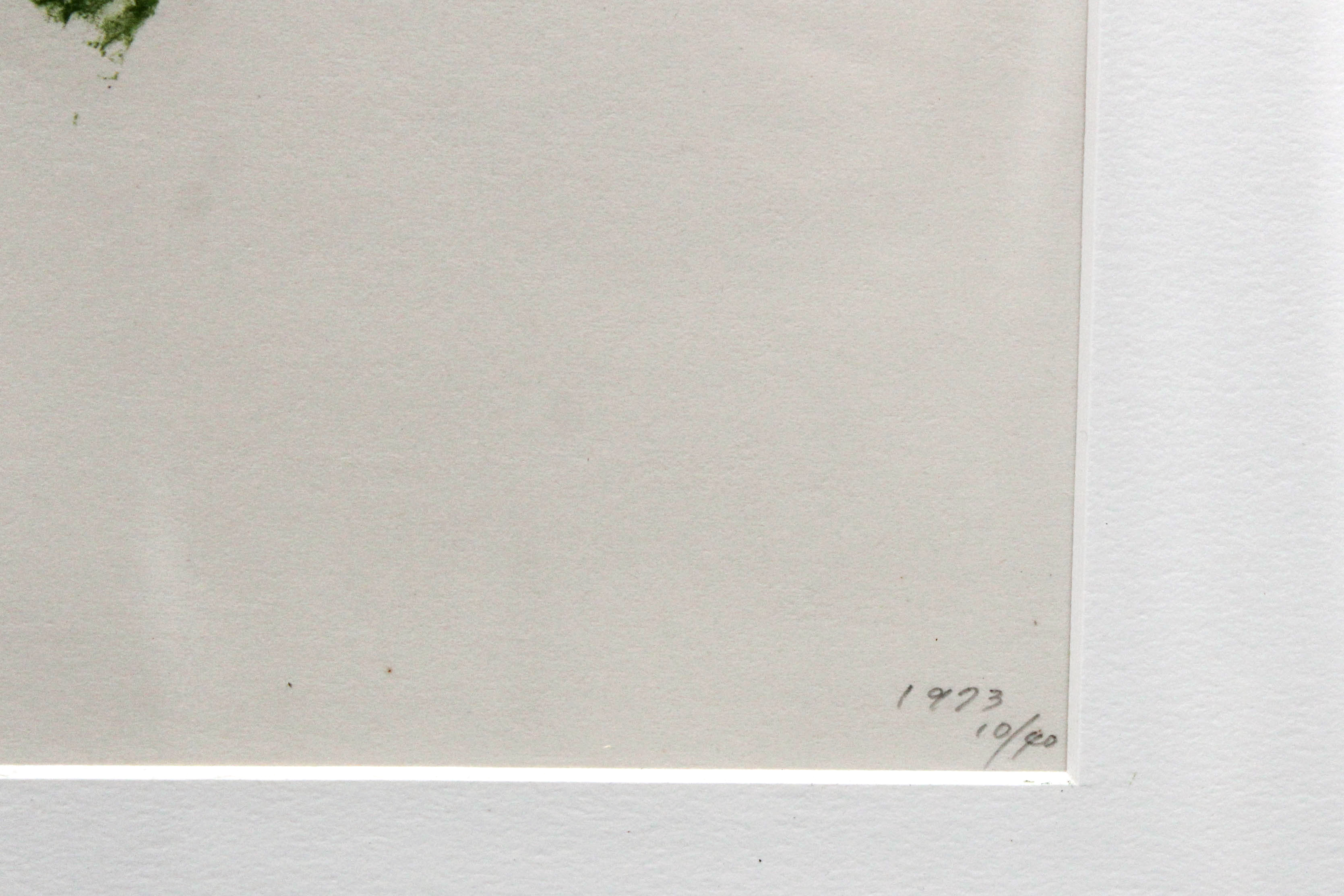 Rikio Takahashi "Scenery - Kyoto Series No. 45" Signed Limited Edition Woodblock Print