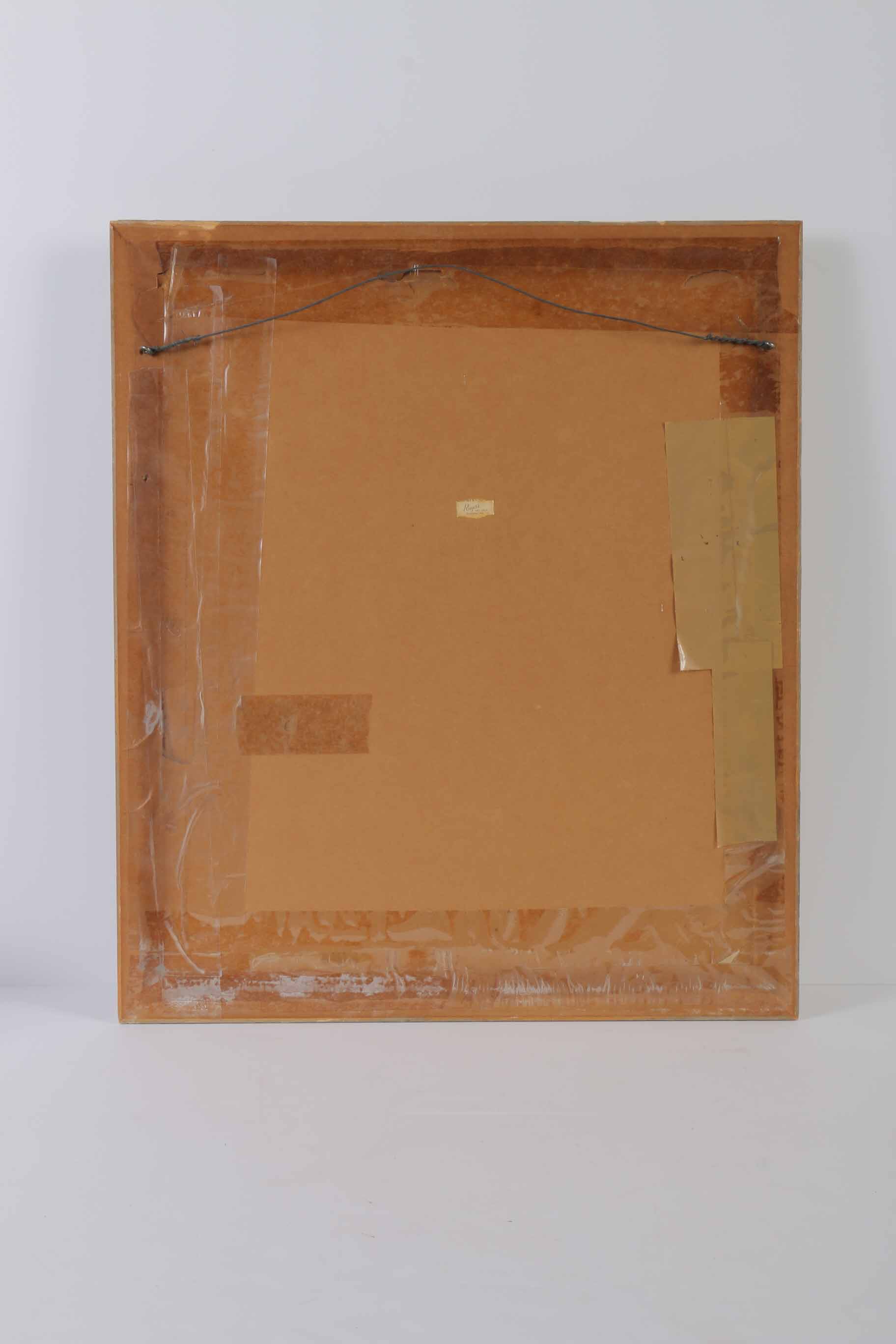 Reproduction Halftone Print on Paper After Leonard Campbell Taylor Painting