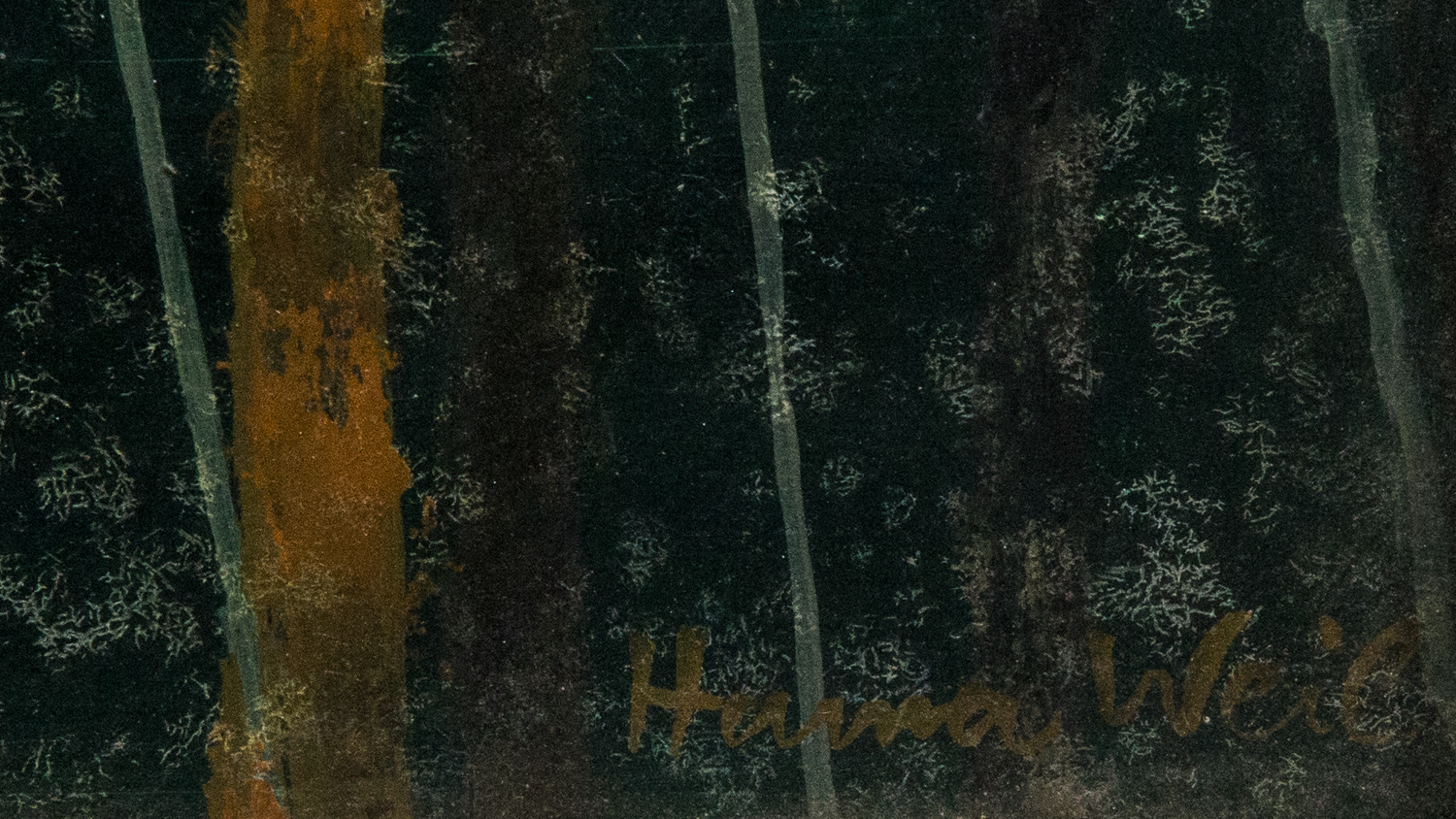 Acrylic Painting of Alkmaar by Hanna Weil