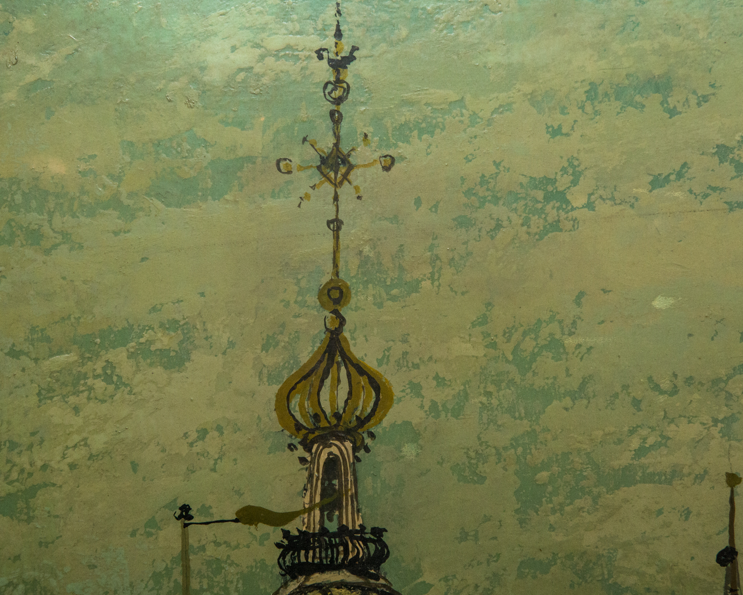 Acrylic Painting of Alkmaar by Hanna Weil