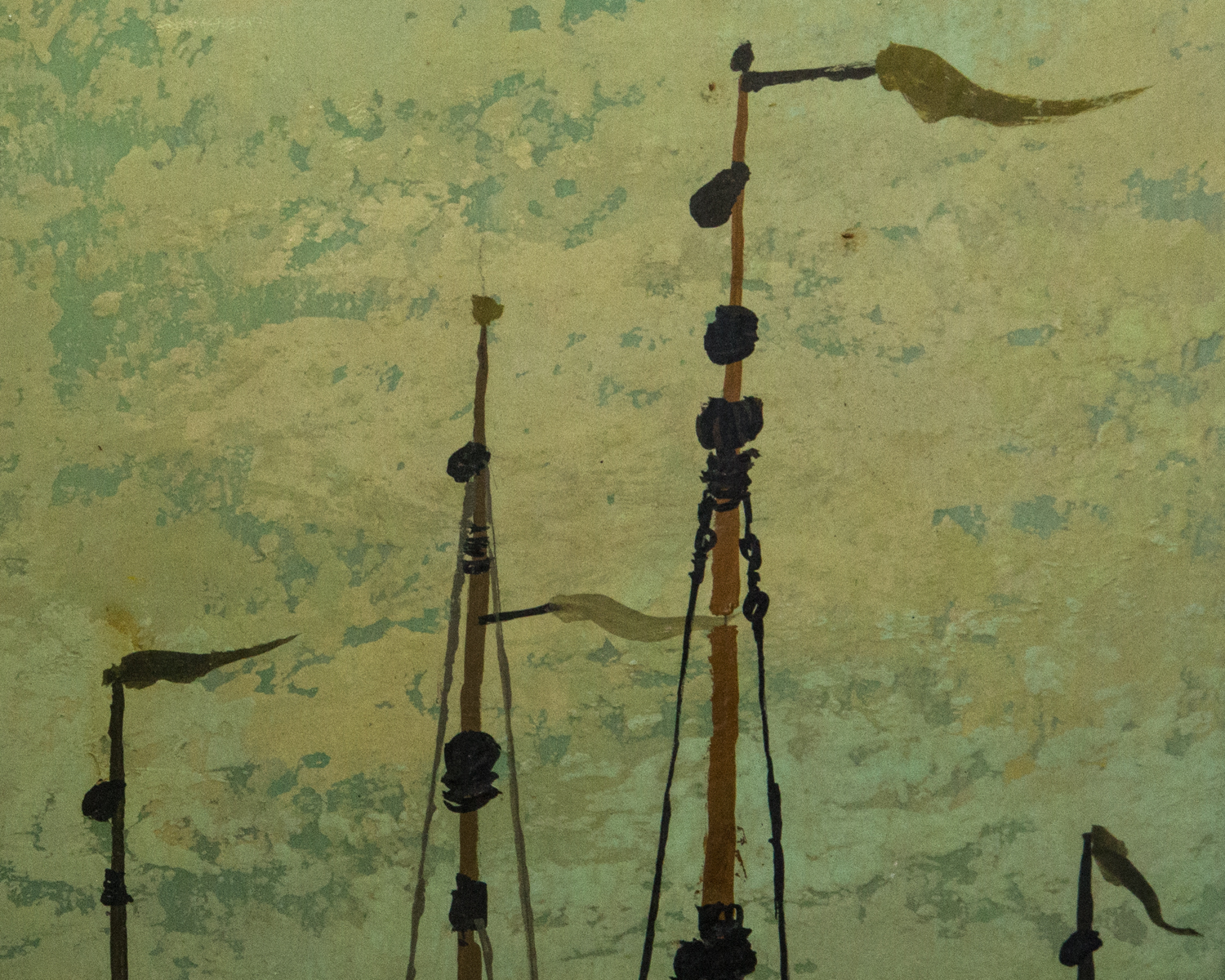 Acrylic Painting of Alkmaar by Hanna Weil