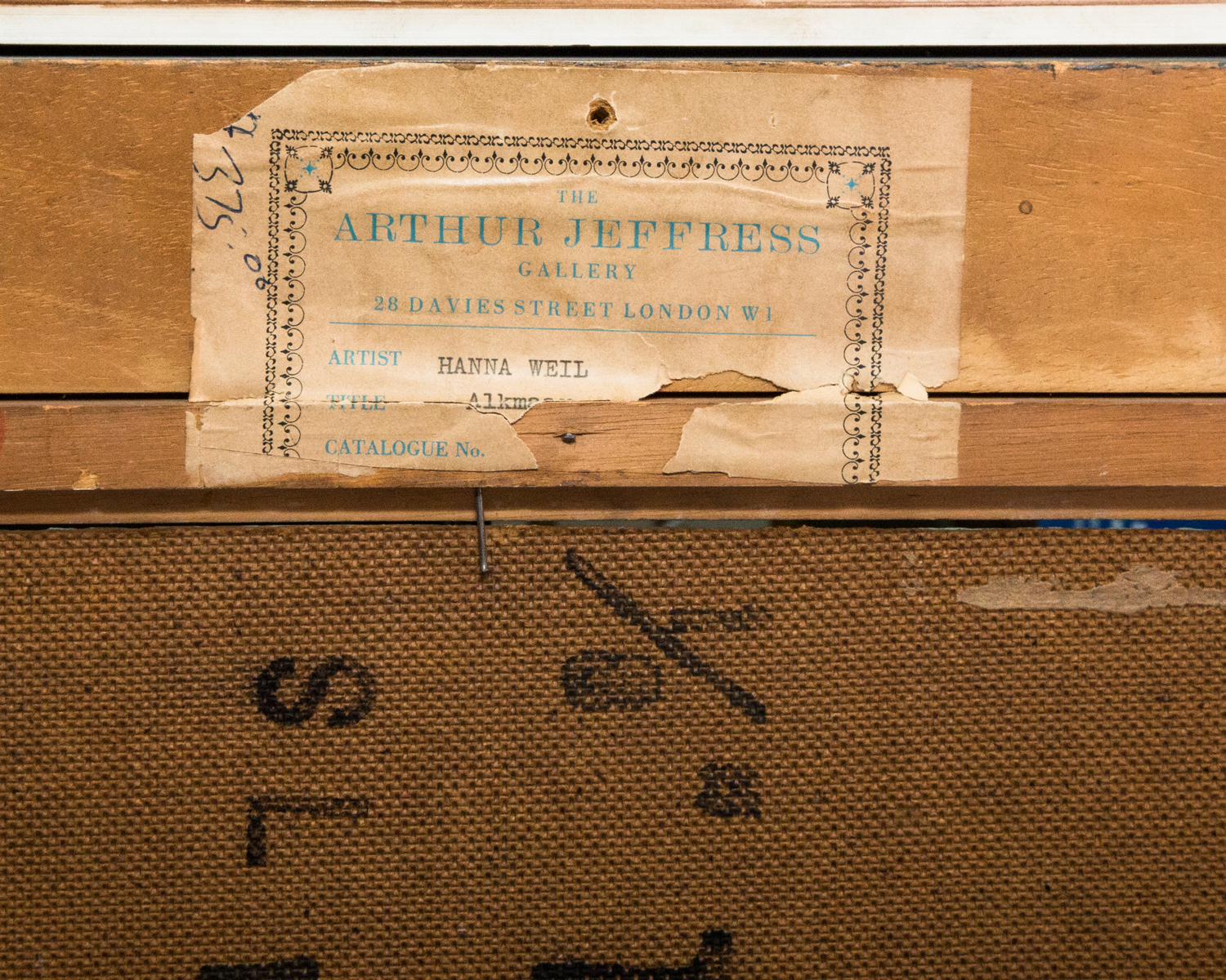 Acrylic Painting of Alkmaar by Hanna Weil