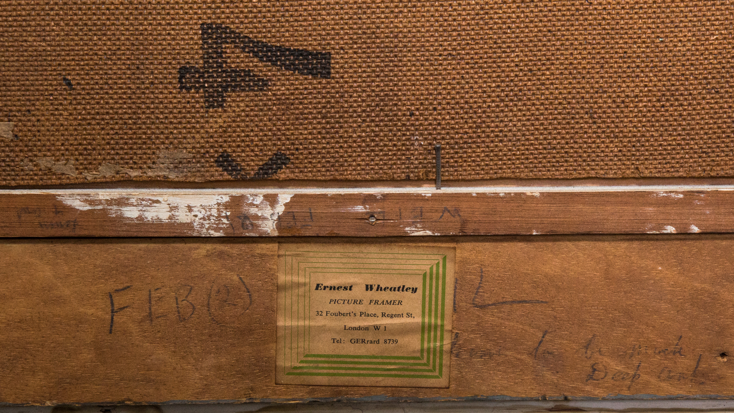 Acrylic Painting of Alkmaar by Hanna Weil