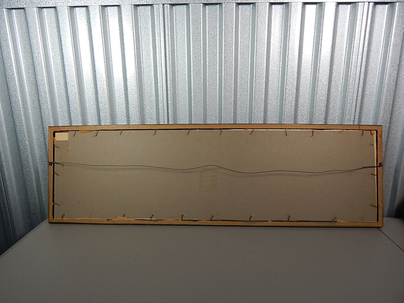 Framed Chippewa Lake Park Photograph