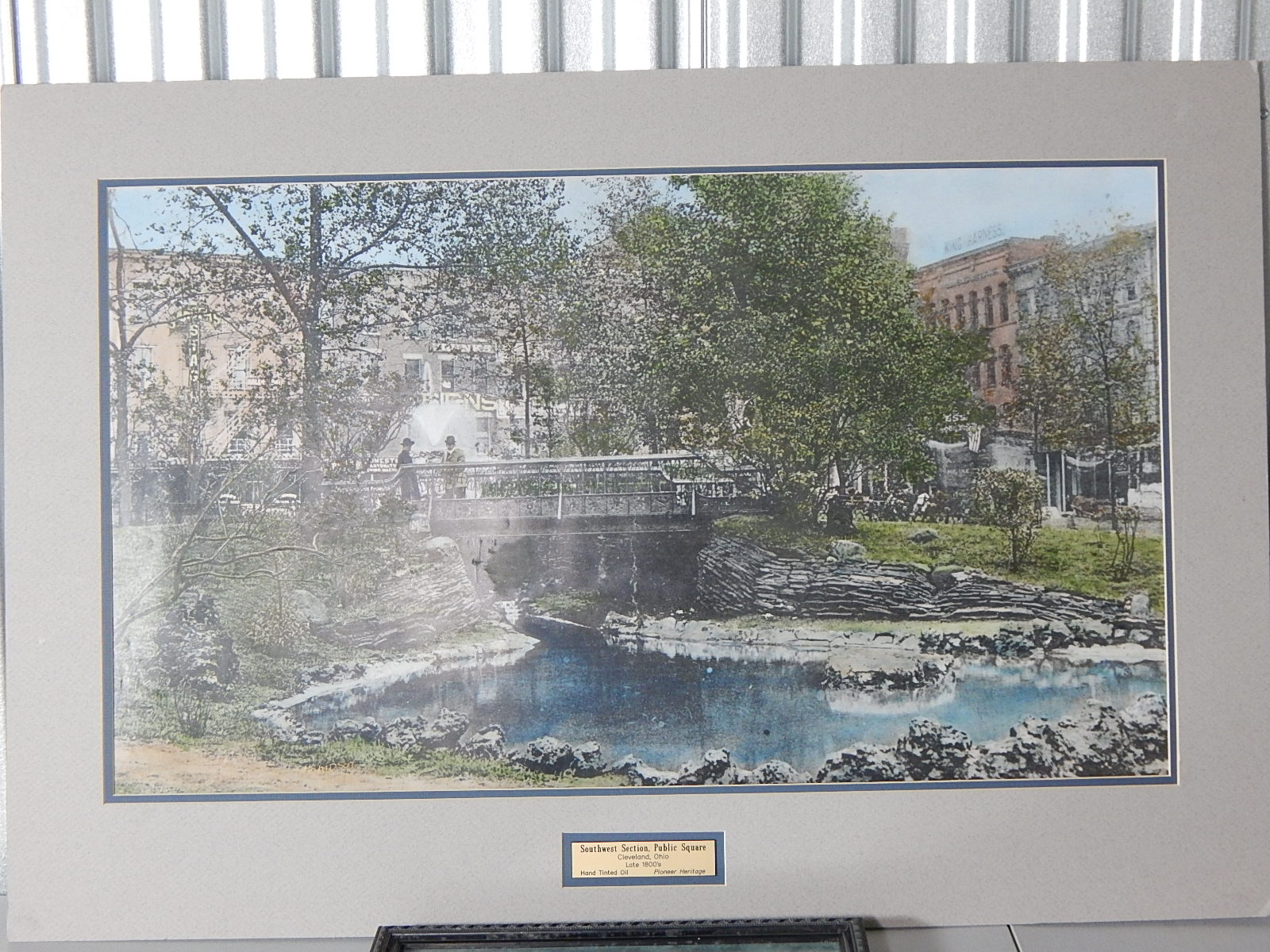 Two Framed Reproduction Art Prints