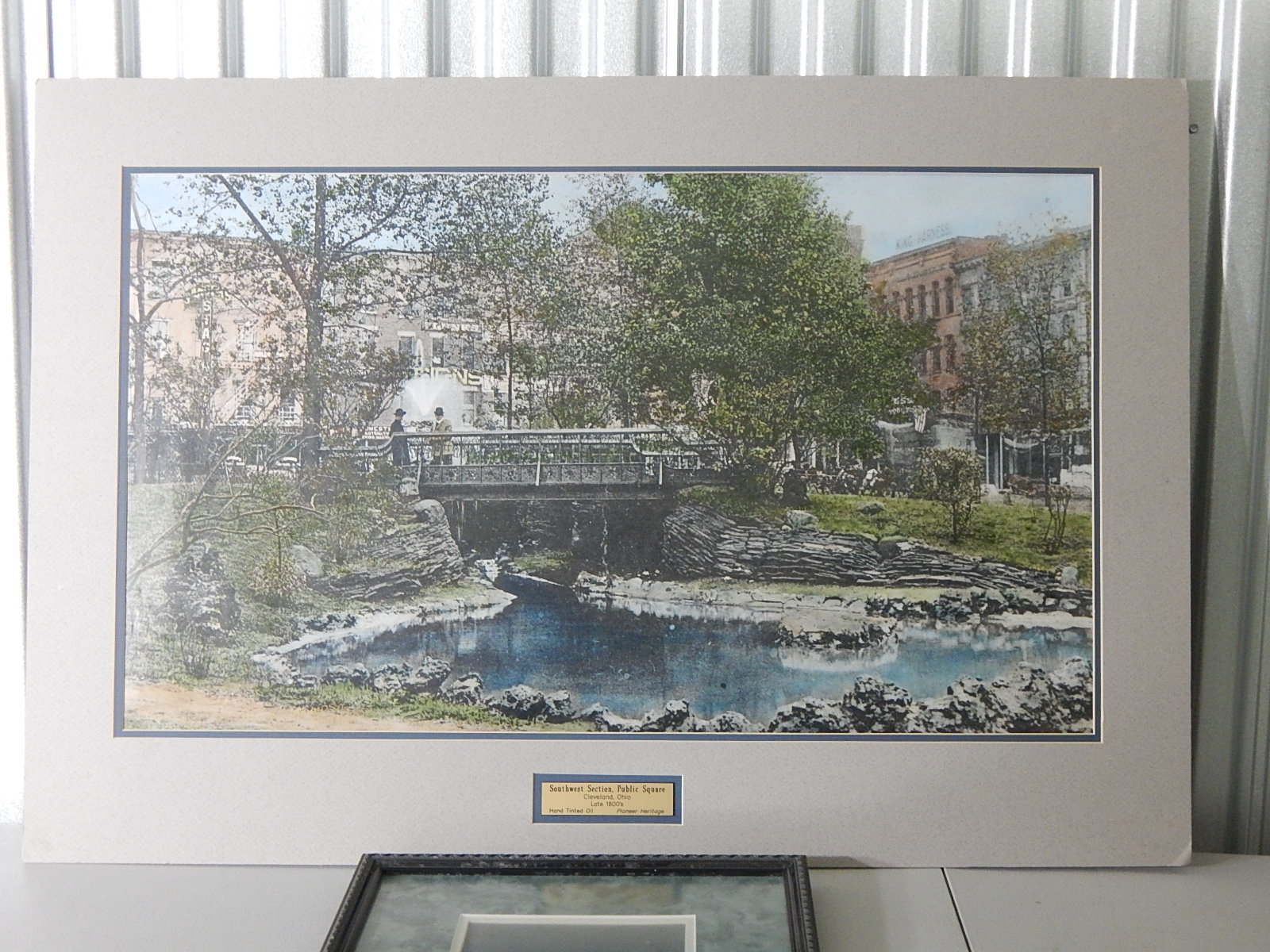 Two Framed Reproduction Art Prints