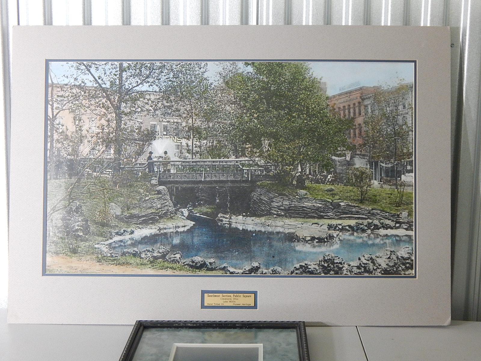 Two Framed Reproduction Art Prints