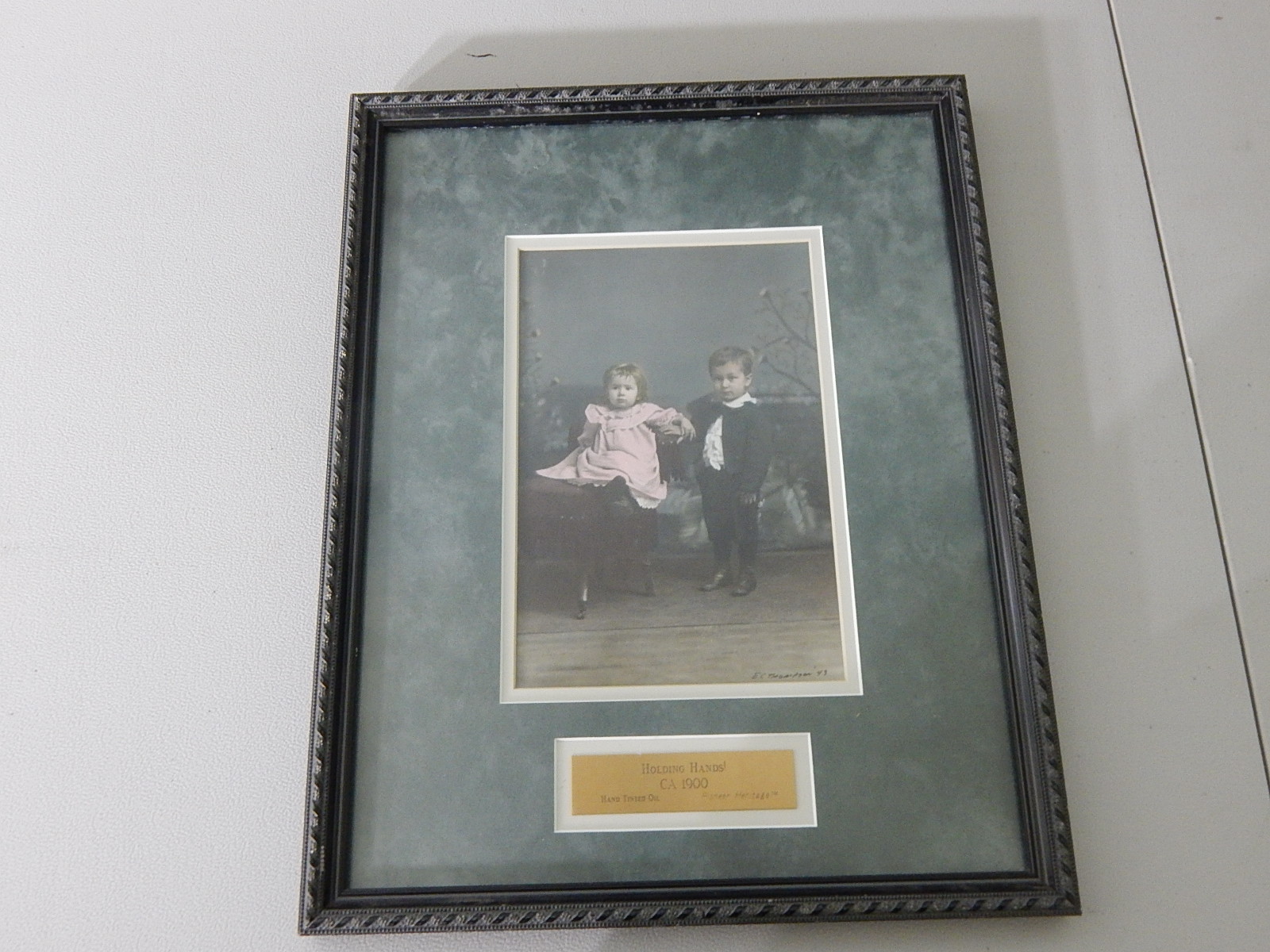 Two Framed Reproduction Art Prints