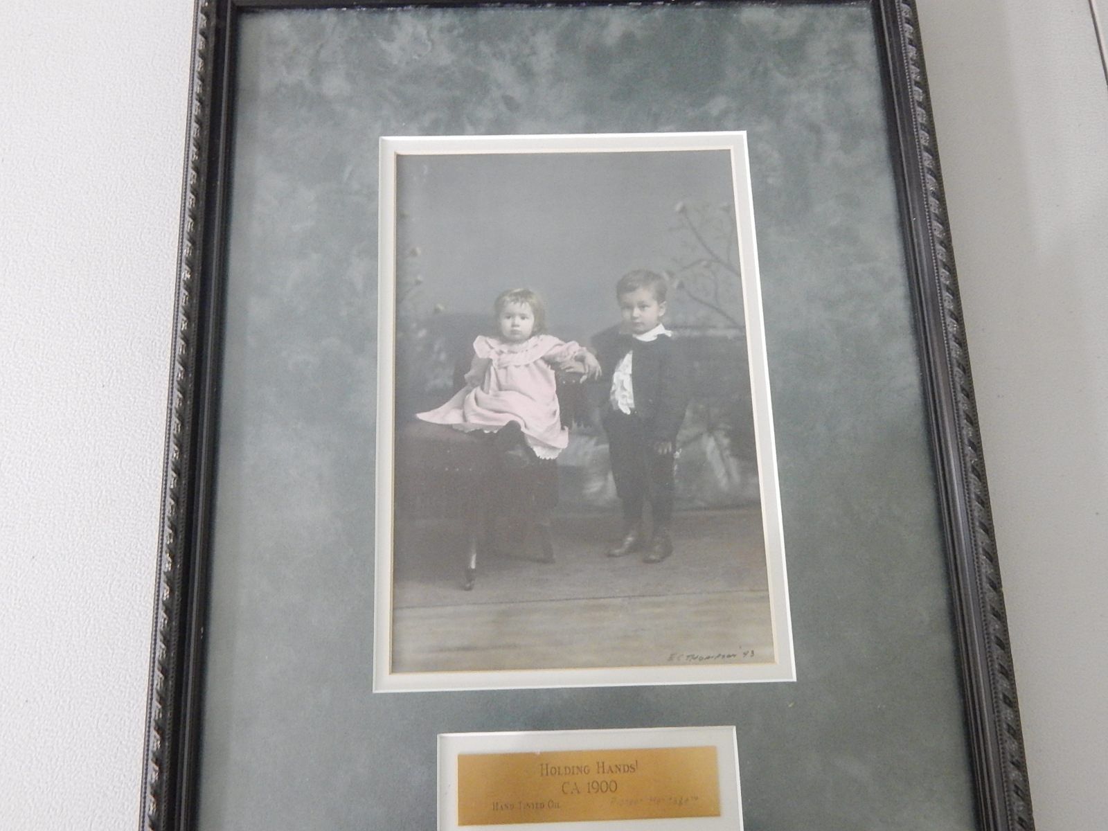 Two Framed Reproduction Art Prints