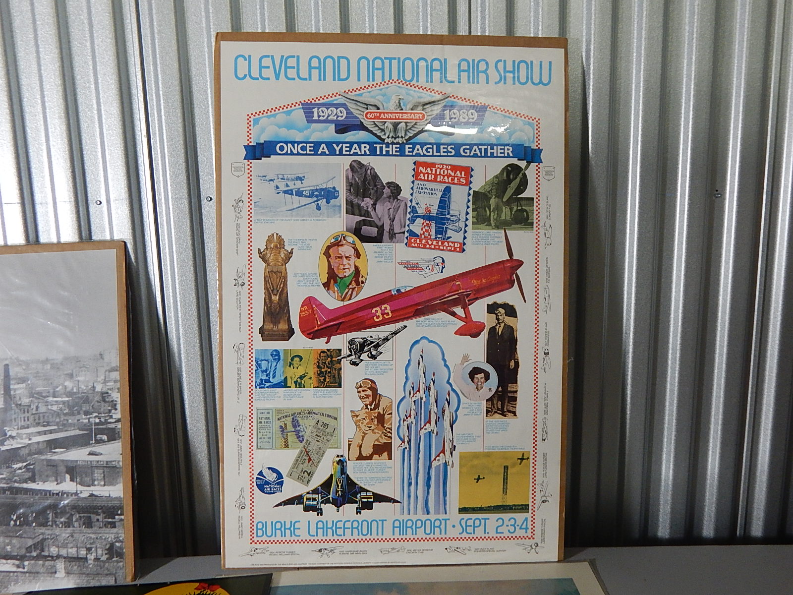 Assorted Aviation and Cleveland Related Ephemera