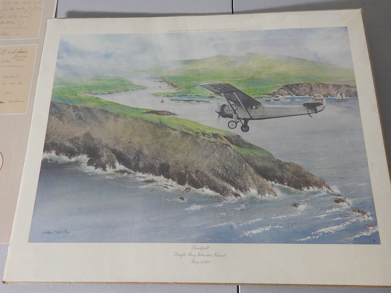 Assorted Aviation and Cleveland Related Ephemera