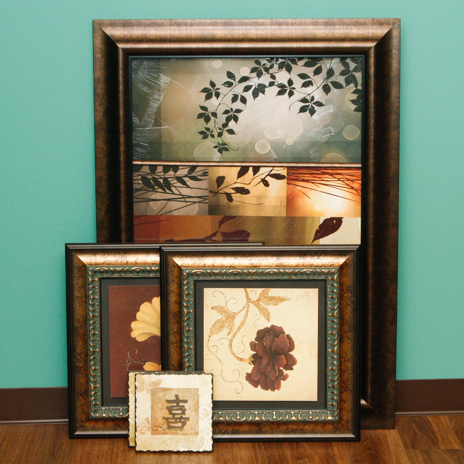 Group of Coordinating Wall Art