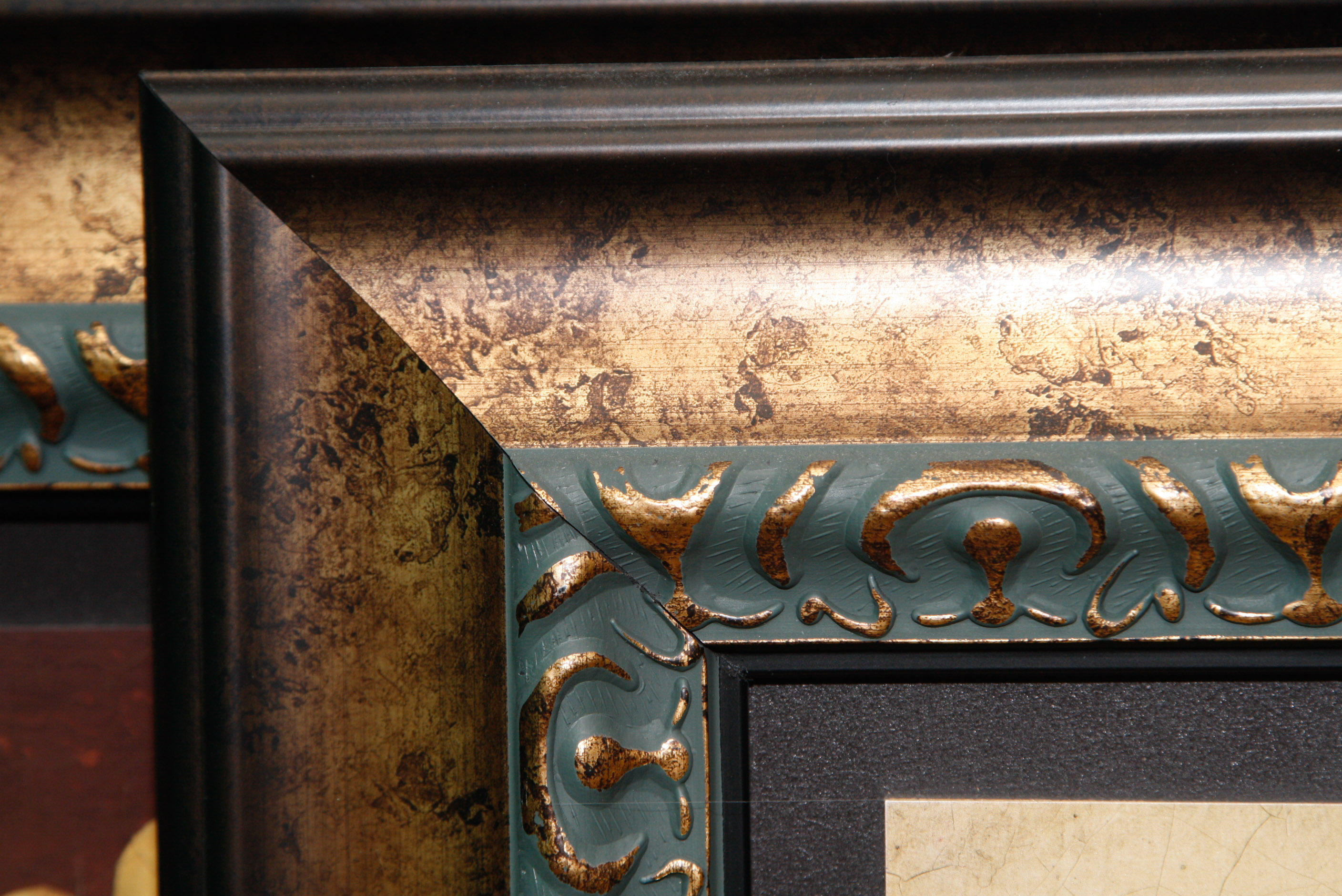 Group of Coordinating Wall Art