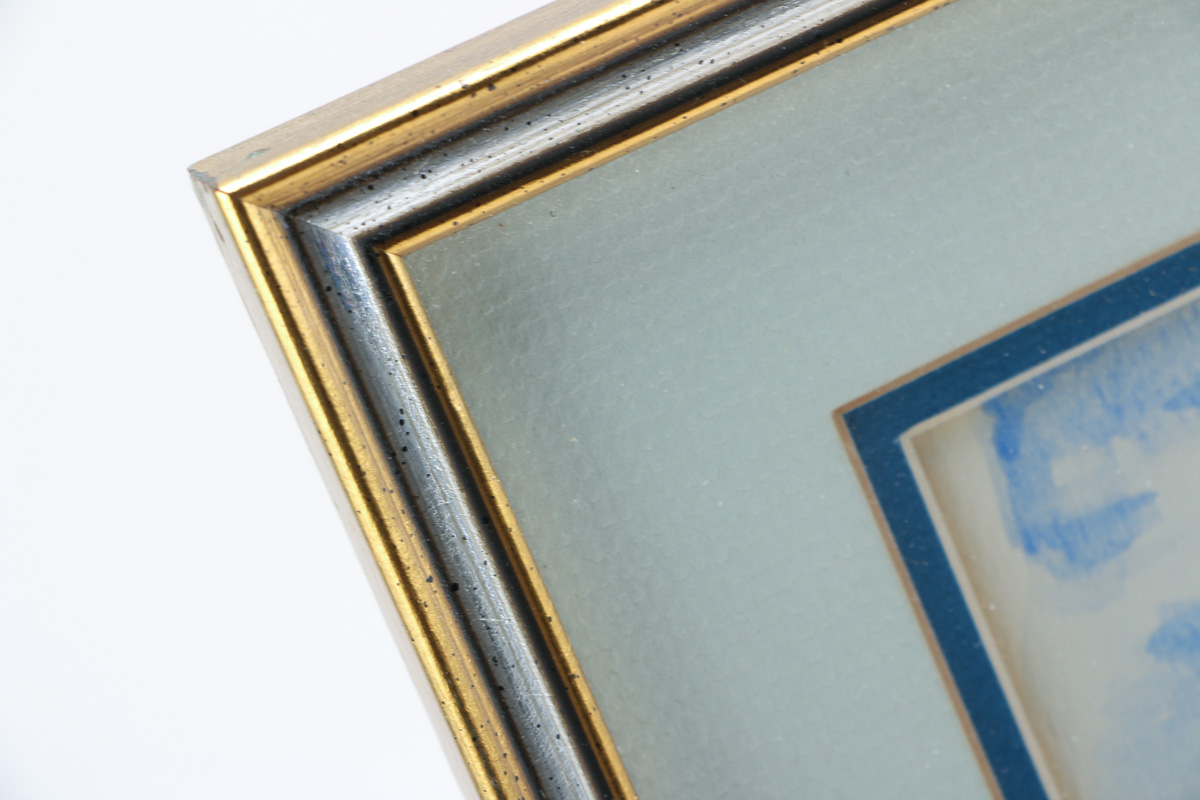 1979 Charles Burnside Watercolor and Ink "Bahamas"