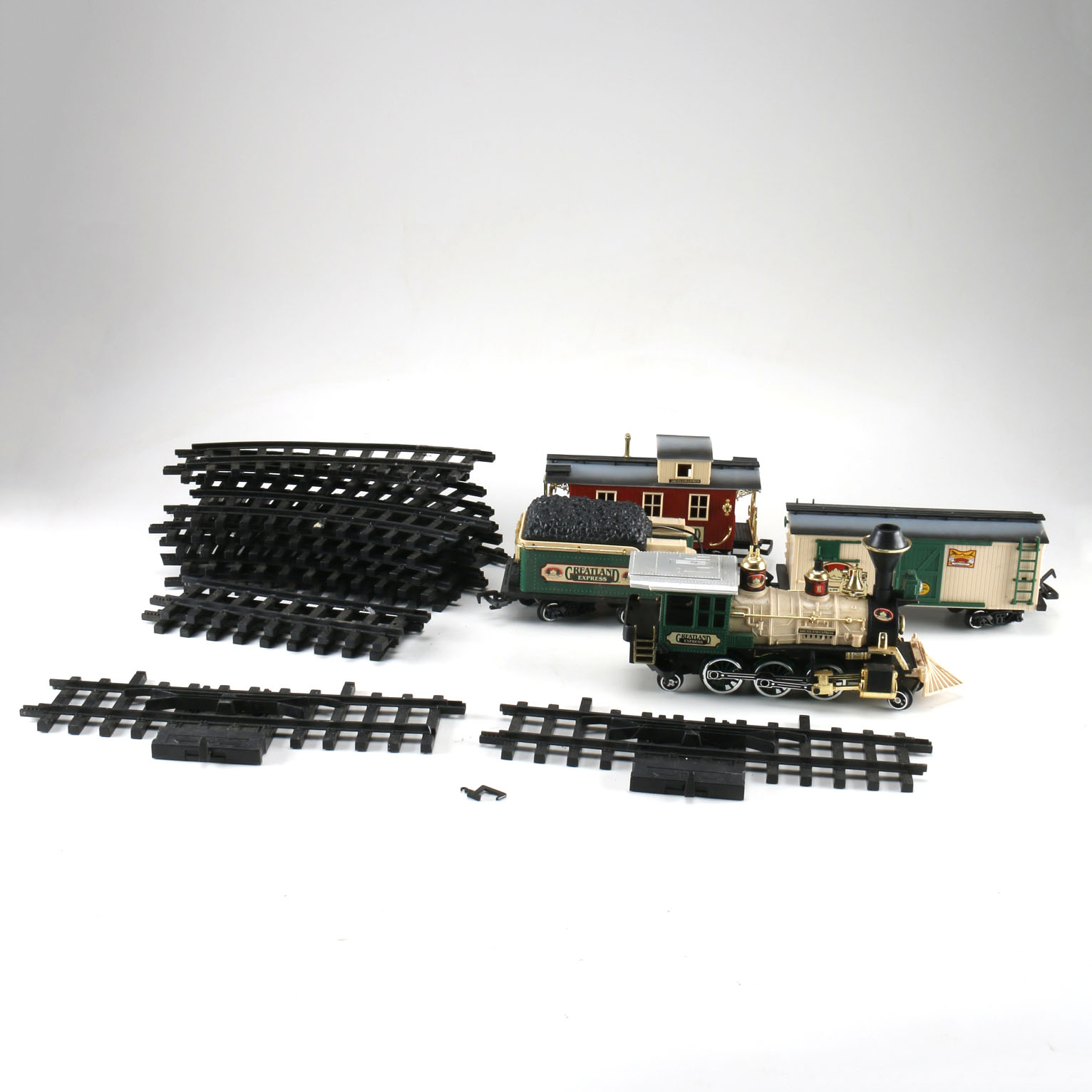 Vintage New Bright Greatland Express Train Set