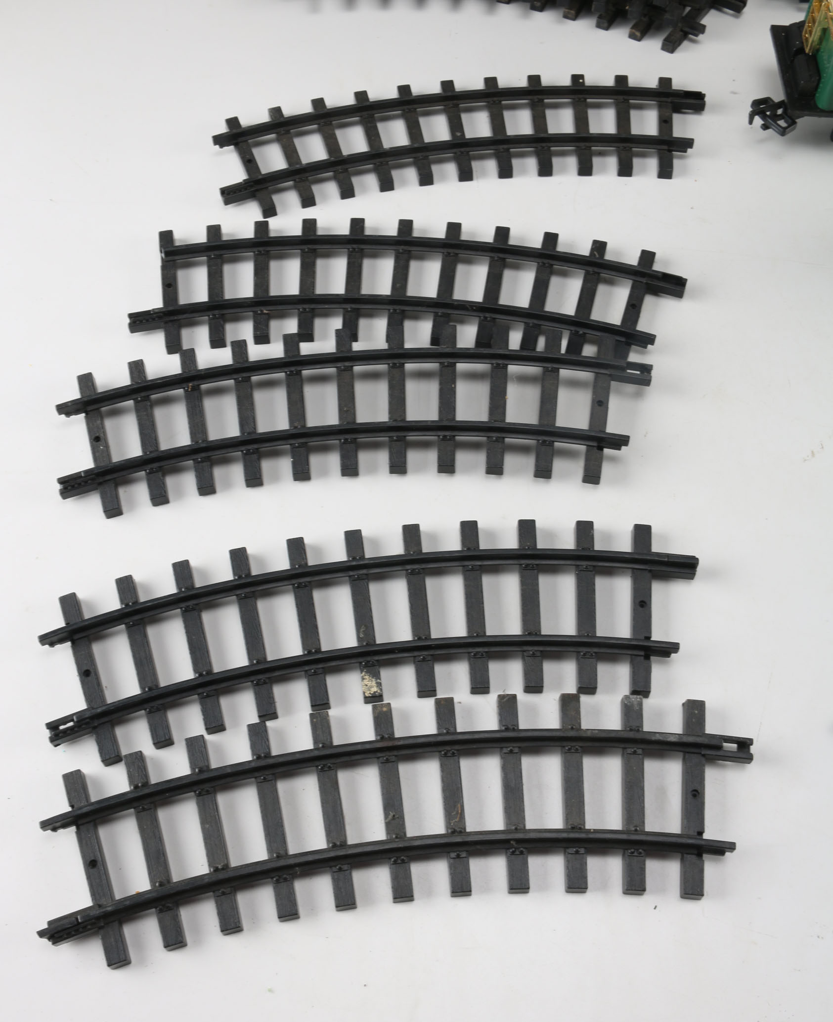 Vintage New Bright Greatland Express Train Set