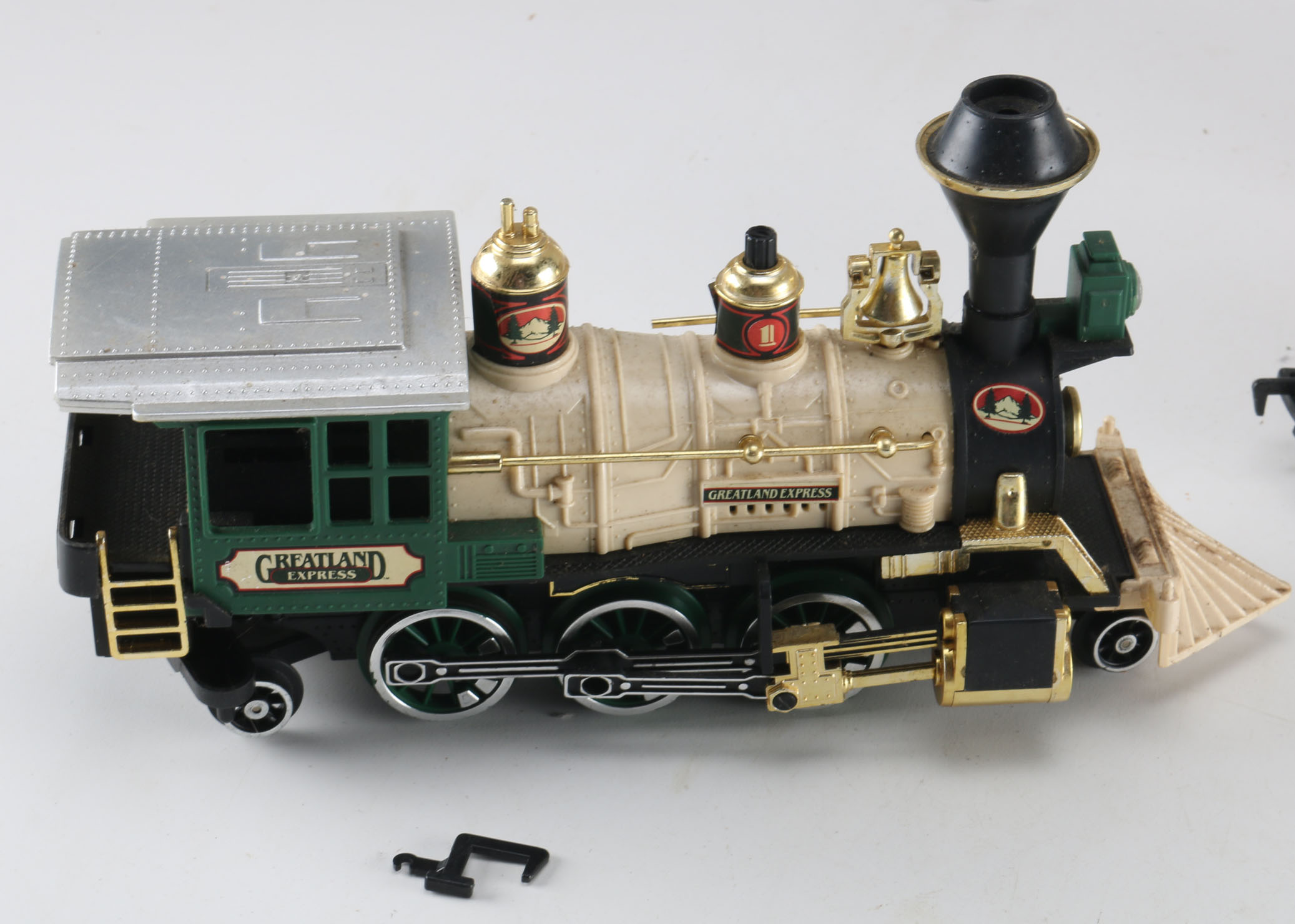 Vintage New Bright Greatland Express Train Set
