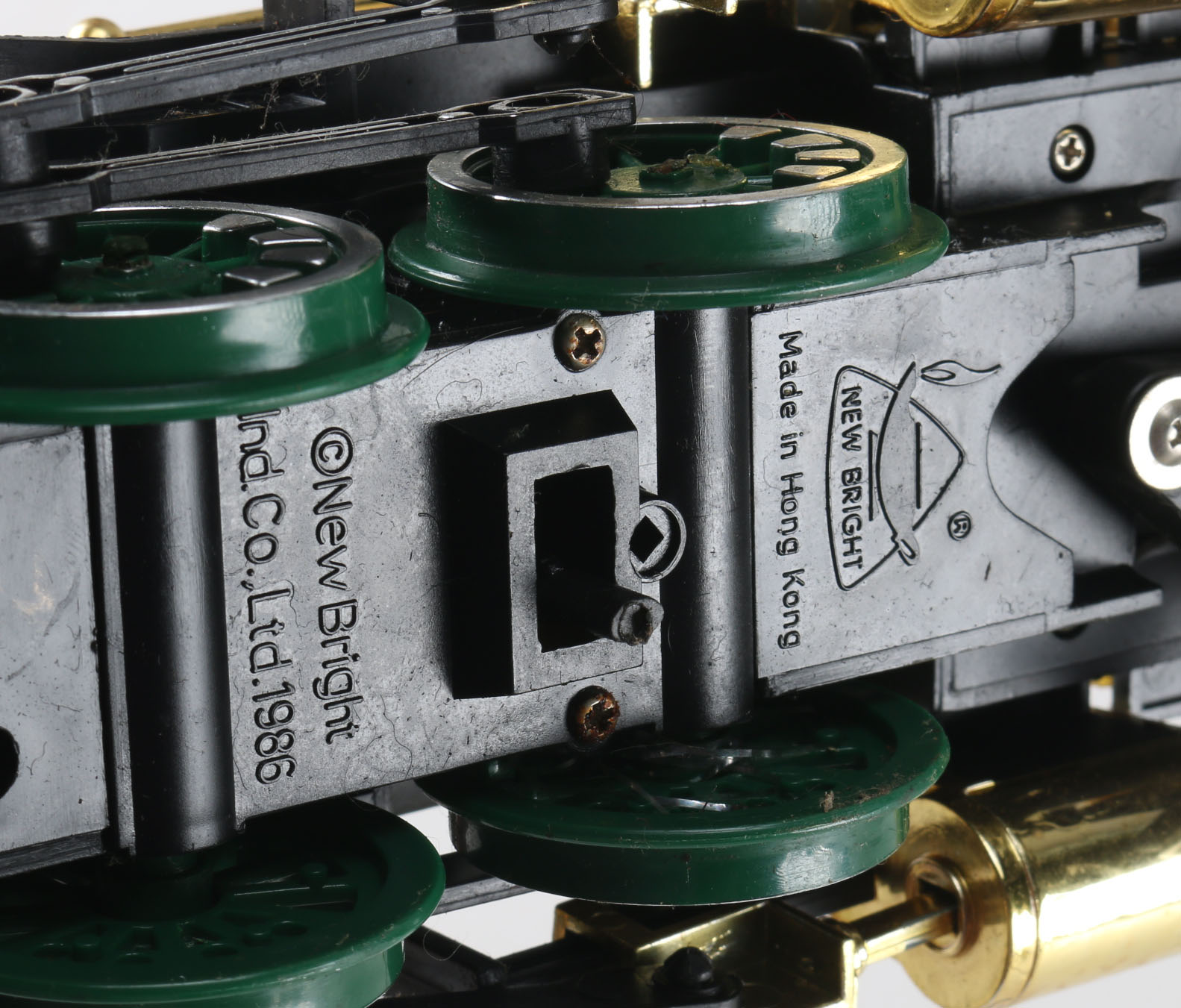 Vintage New Bright Greatland Express Train Set